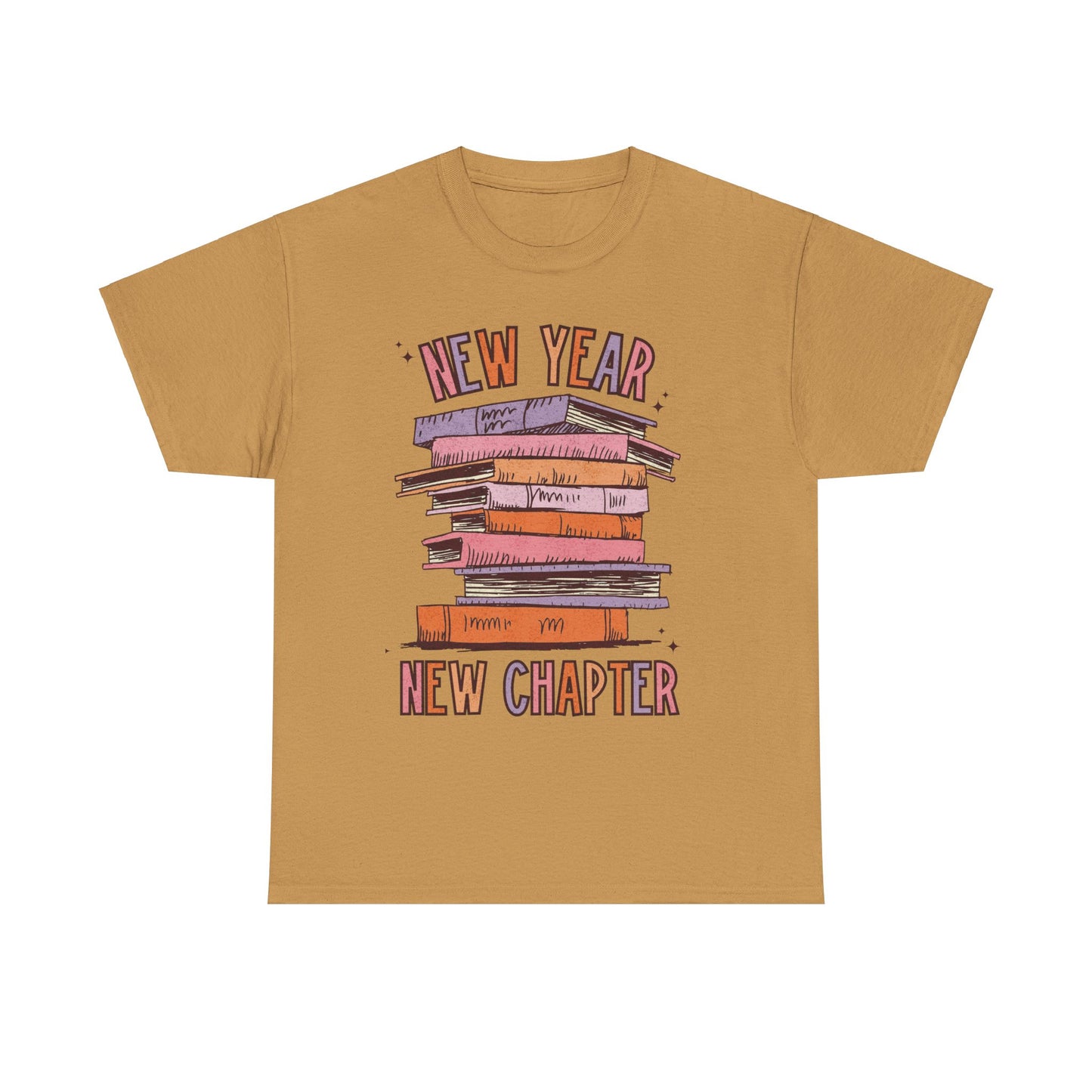 New Year Unisex Heavy Cotton Tee