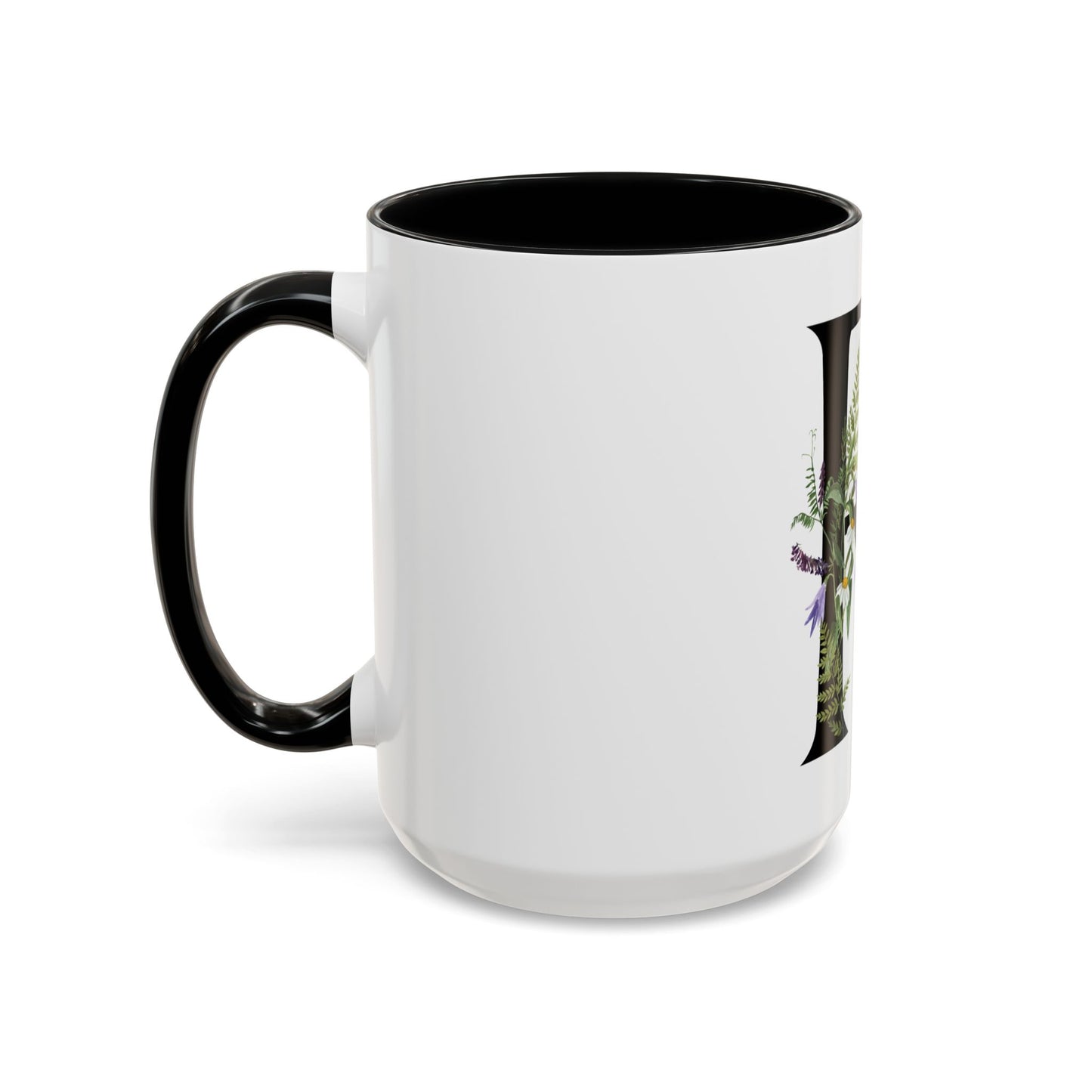 Alphabet Letter Accent Coffee Mug