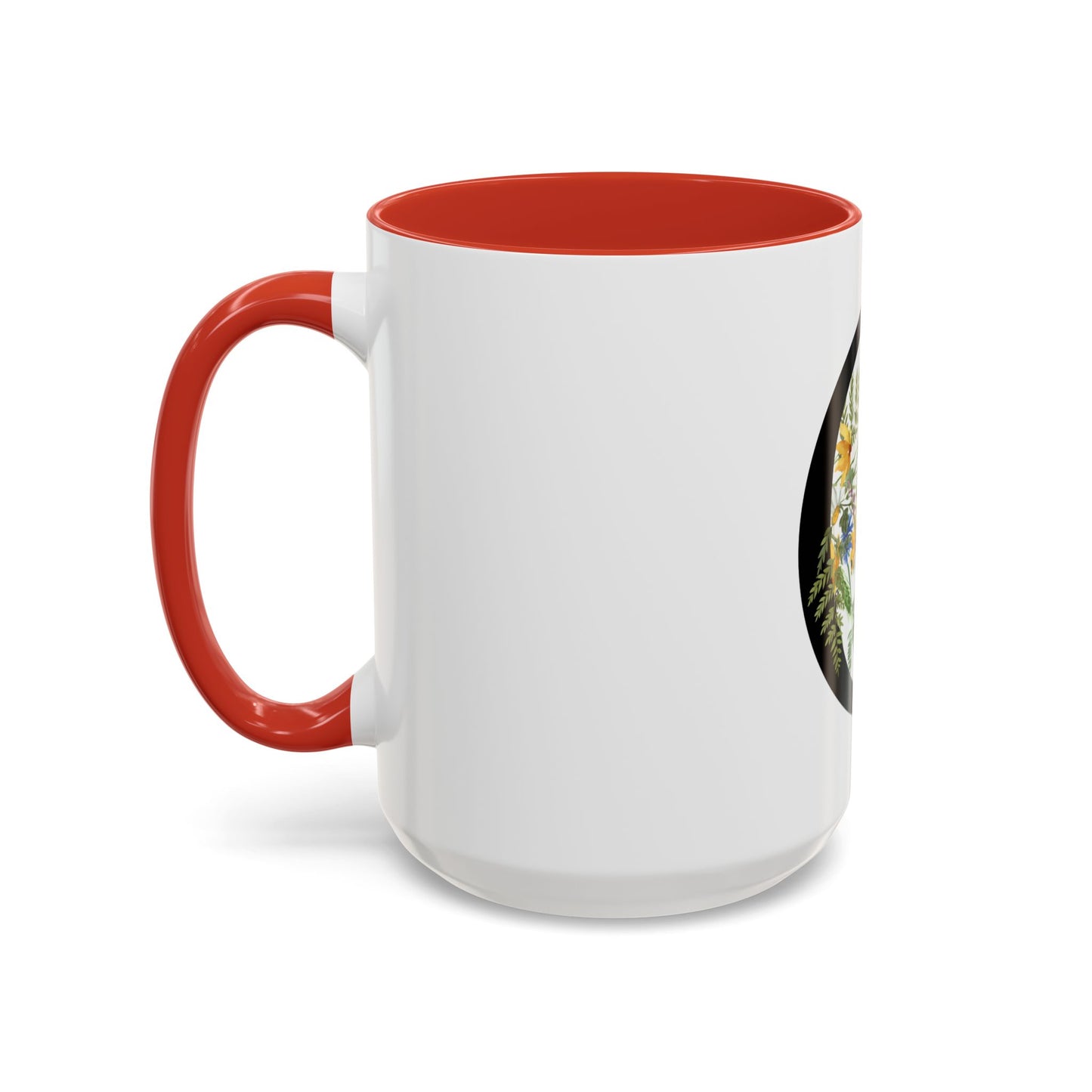 Alphabet Letter Accent Coffee Mug