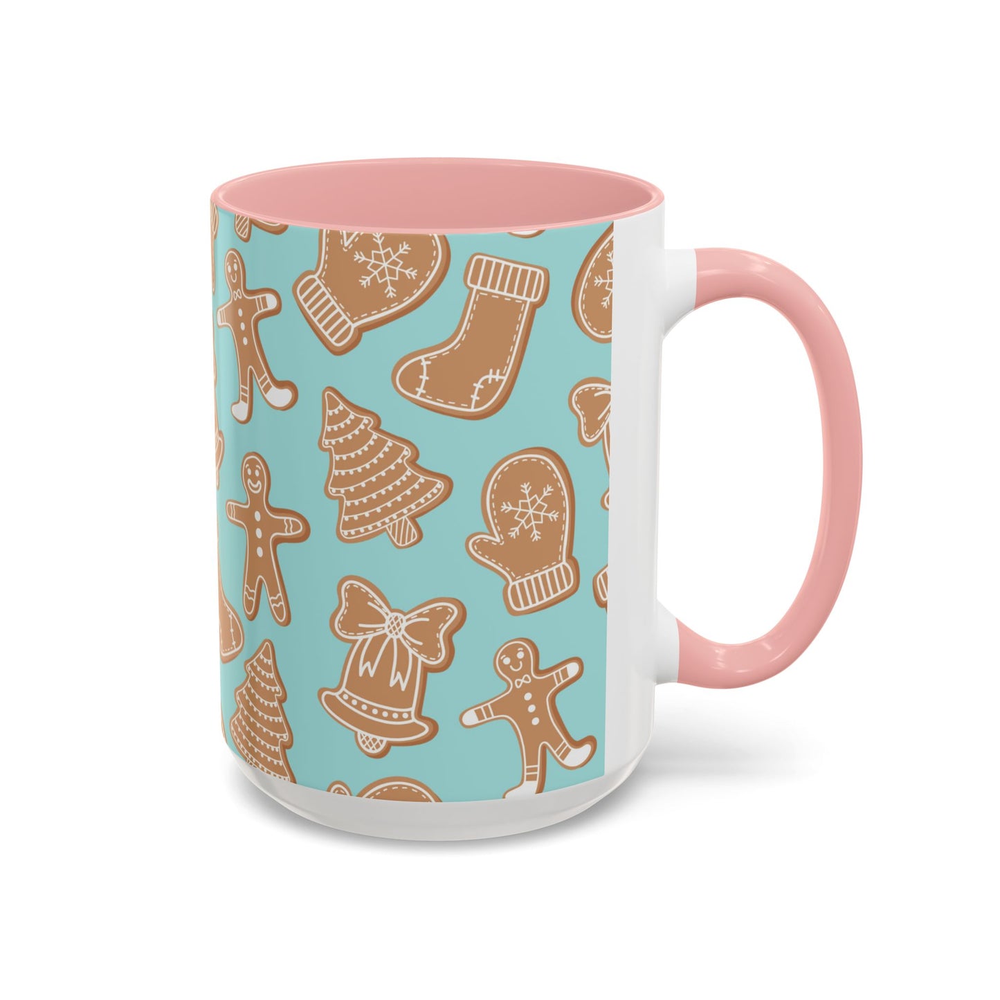 Christmas Accent Coffee Mug (11, 15oz)