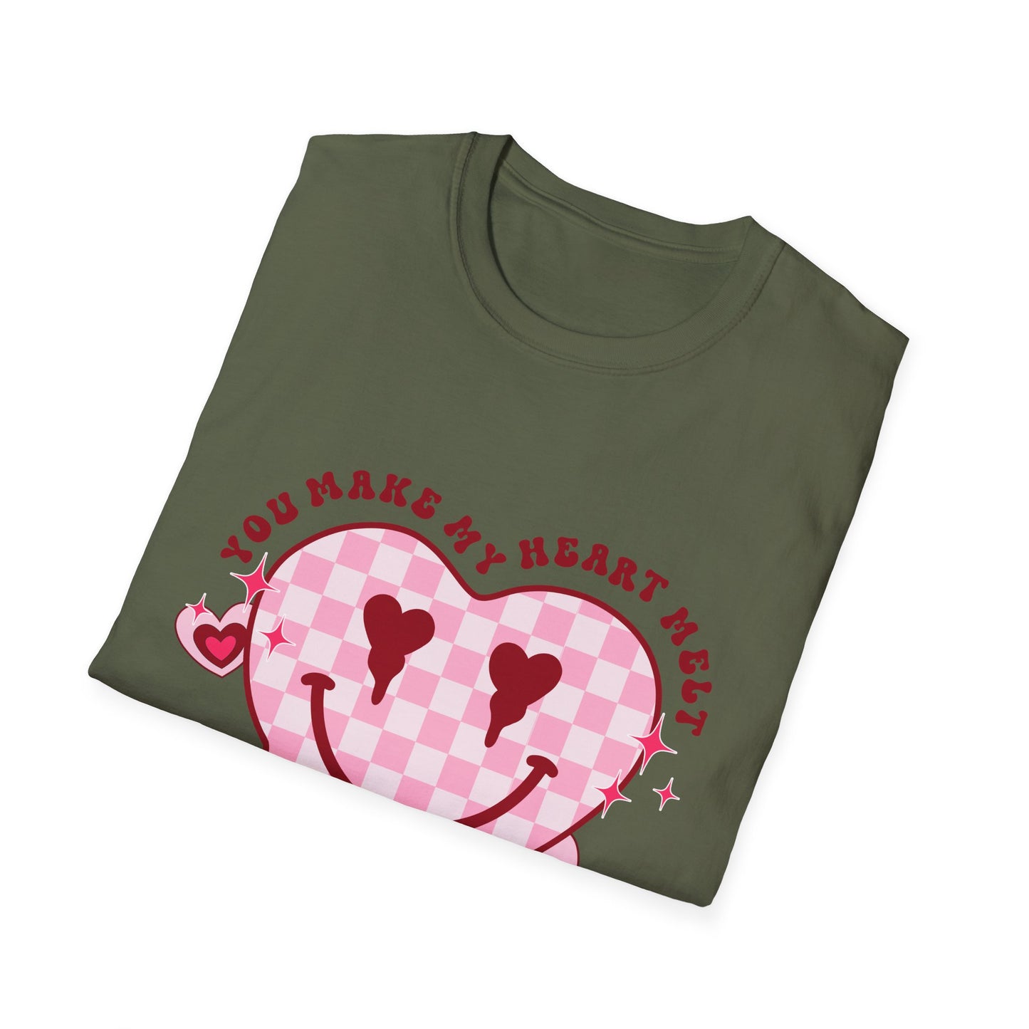 Valentines Unisex Softstyle T-Shirt