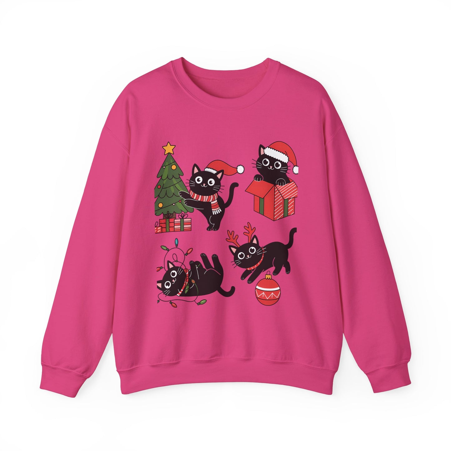 Christmas Unisex Heavy Blend™ Crewneck Sweatshirt