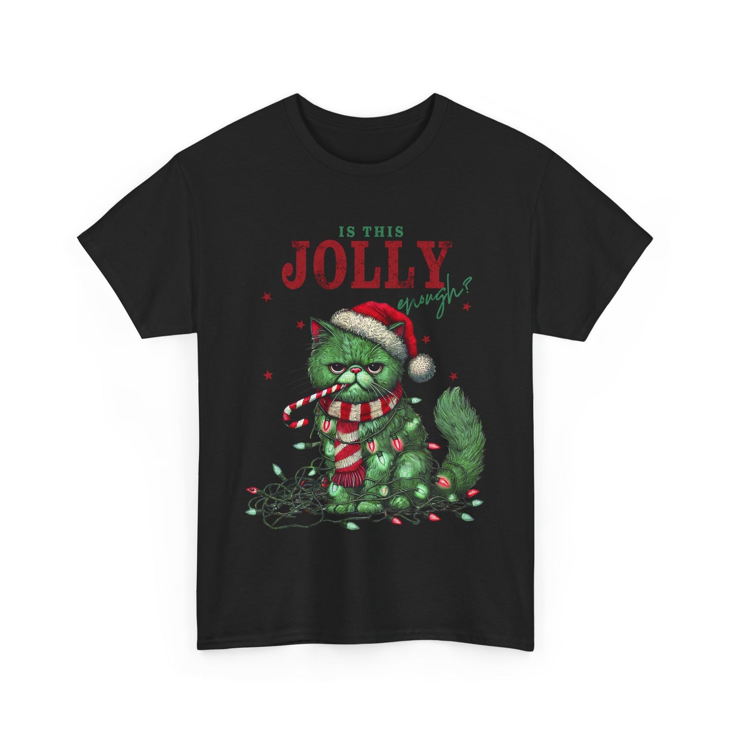 Christmas Unisex Heavy Cotton Tee