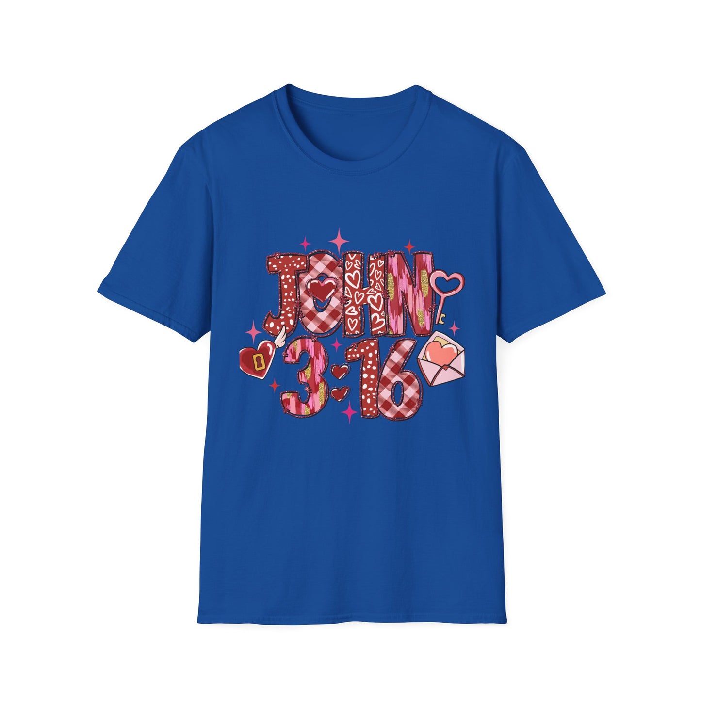 Valentines Unisex Softstyle T-Shirt