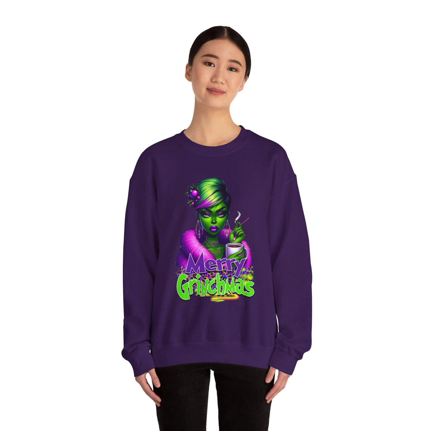 Christmas Unisex Heavy Blend™ Crewneck Sweatshirt
