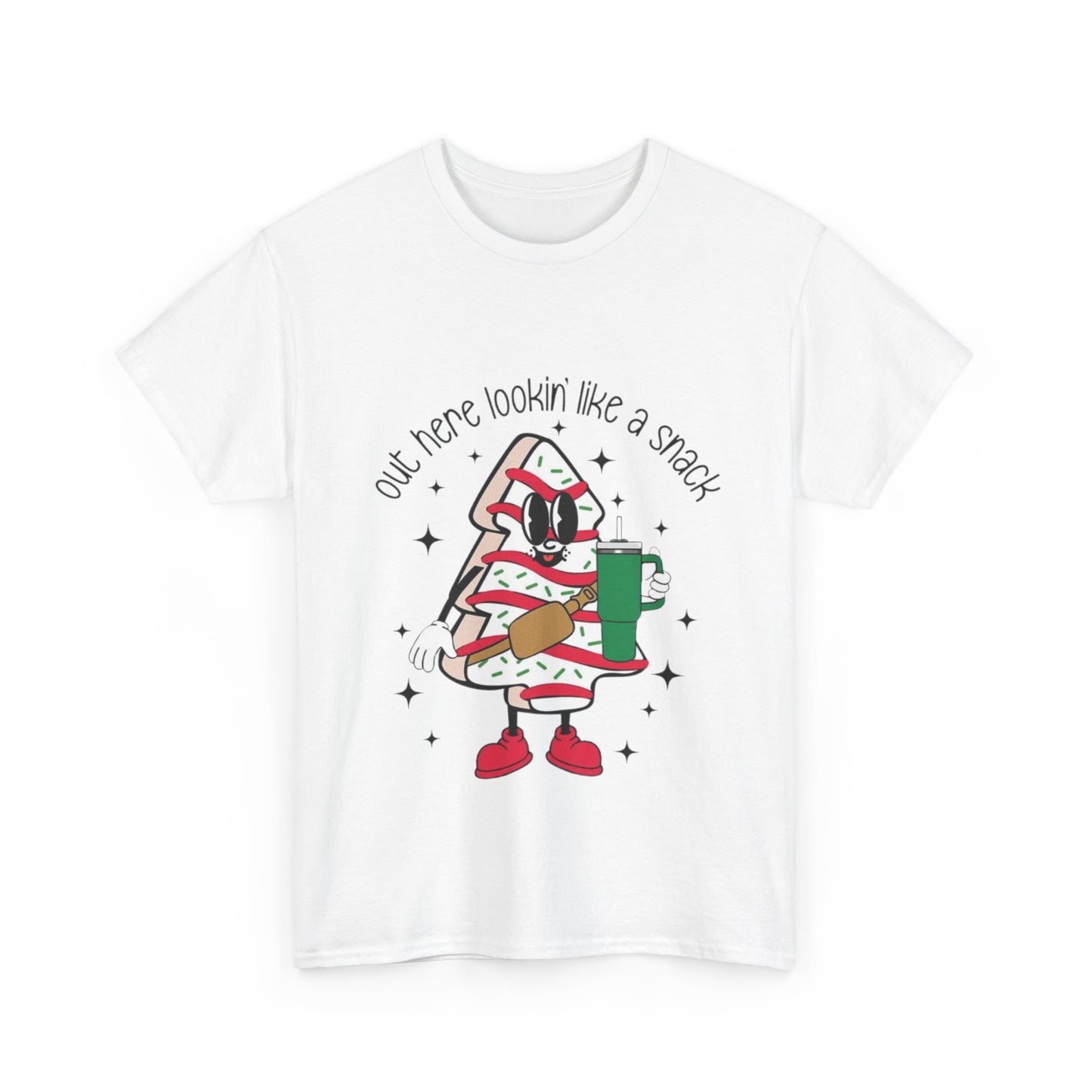 Christmas Unisex Heavy Cotton Tee