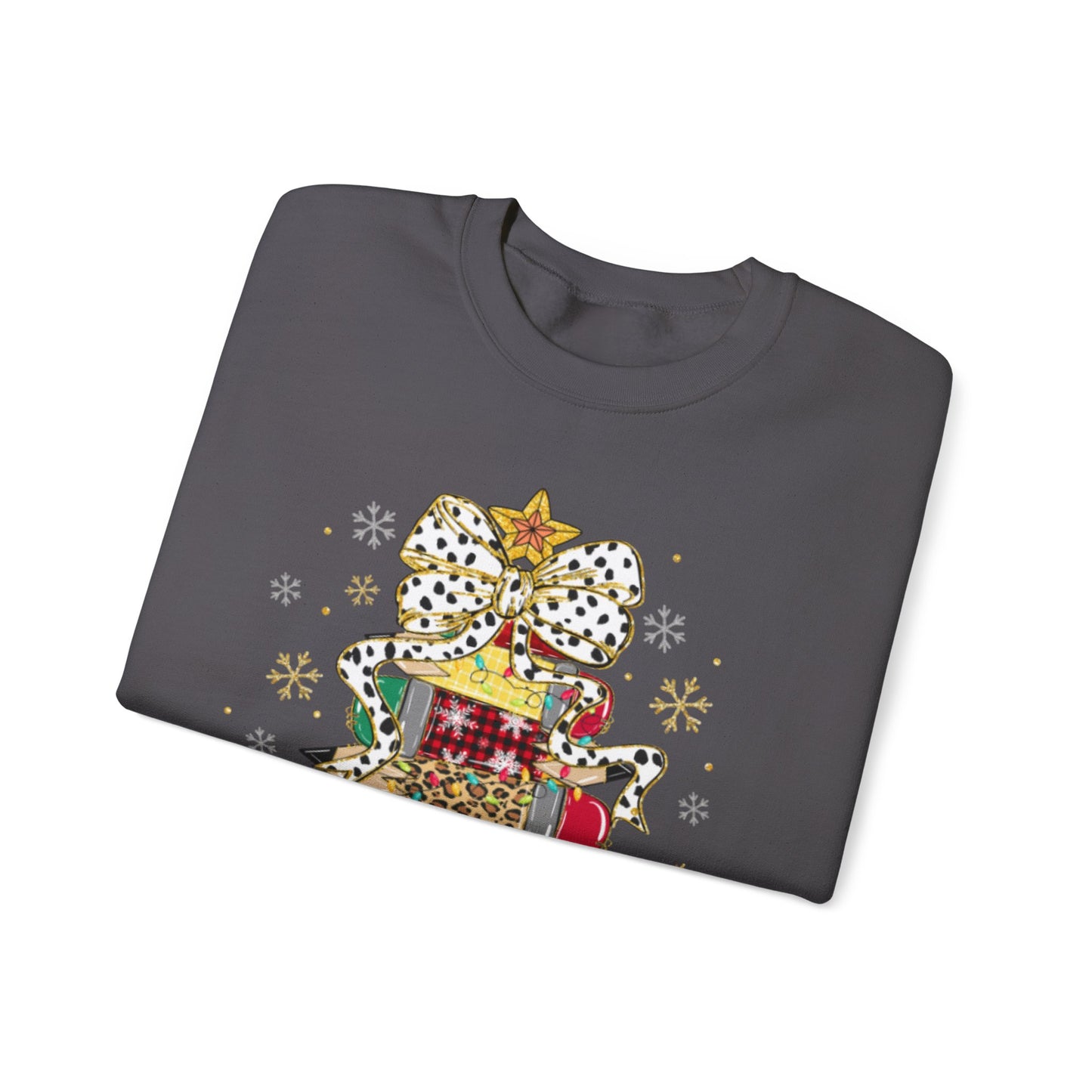 Christmas Unisex Heavy Blend™ Crewneck Sweatshirt