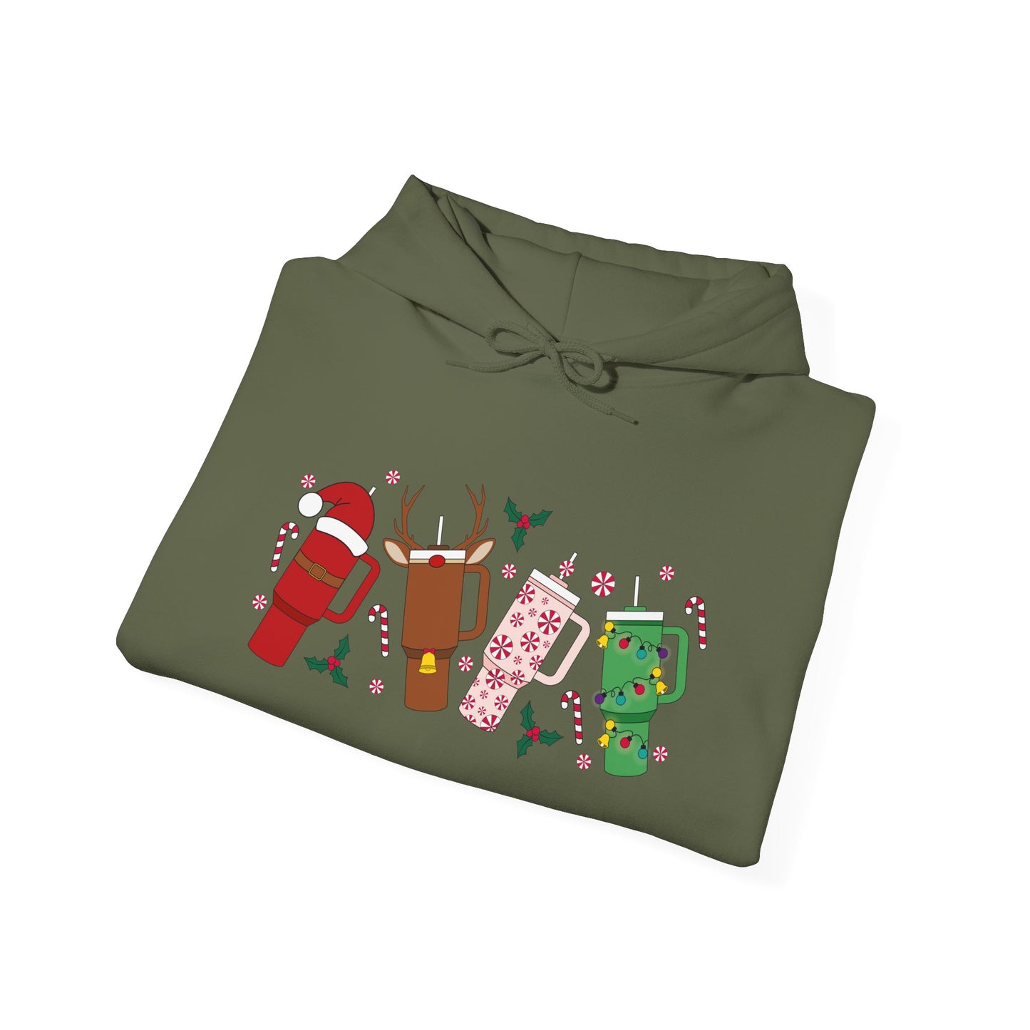 Christmas Unisex Heavy Blend™ Full Zip Hooded Sweatshirt