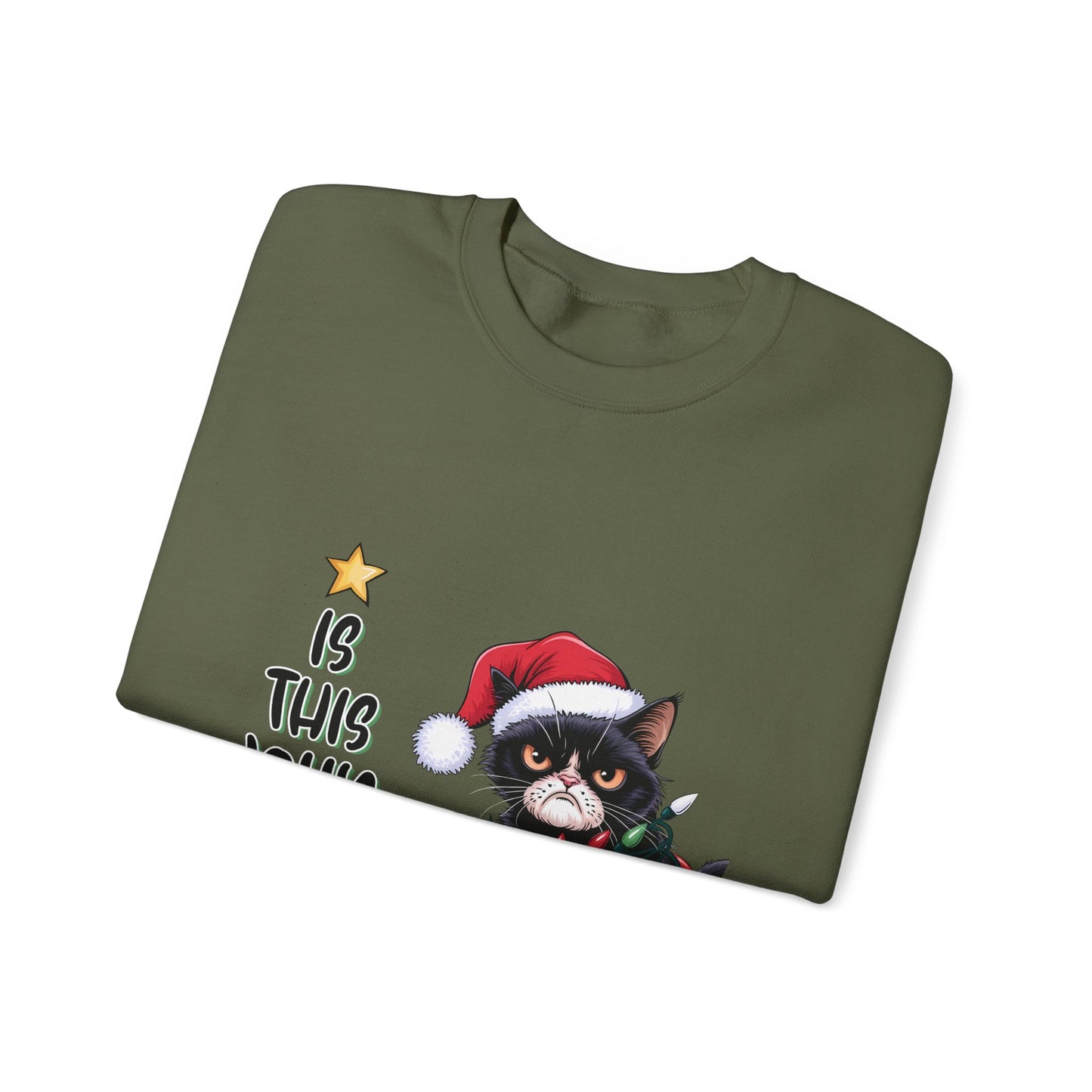 Christmas Unisex Heavy Blend™ Crewneck Sweatshirt