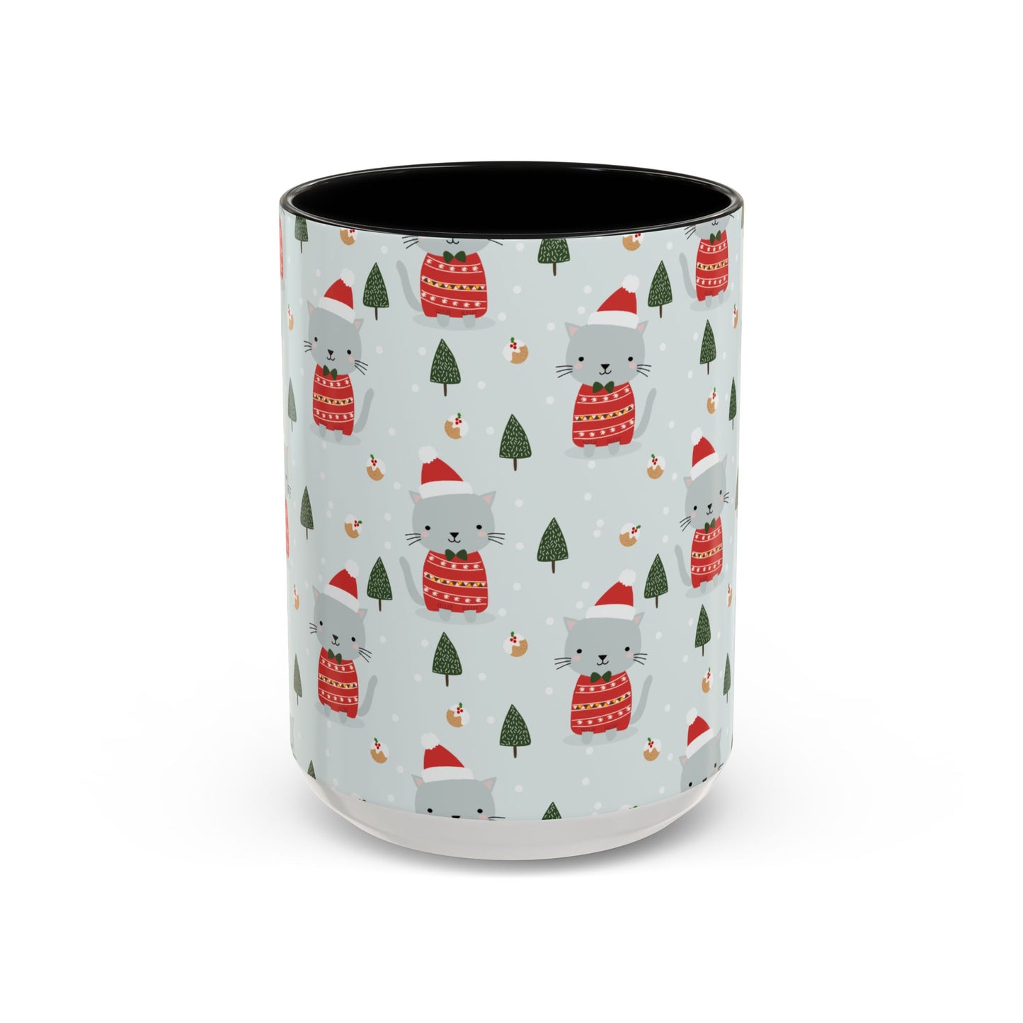 Christmas Accent Coffee Mug (11, 15oz)