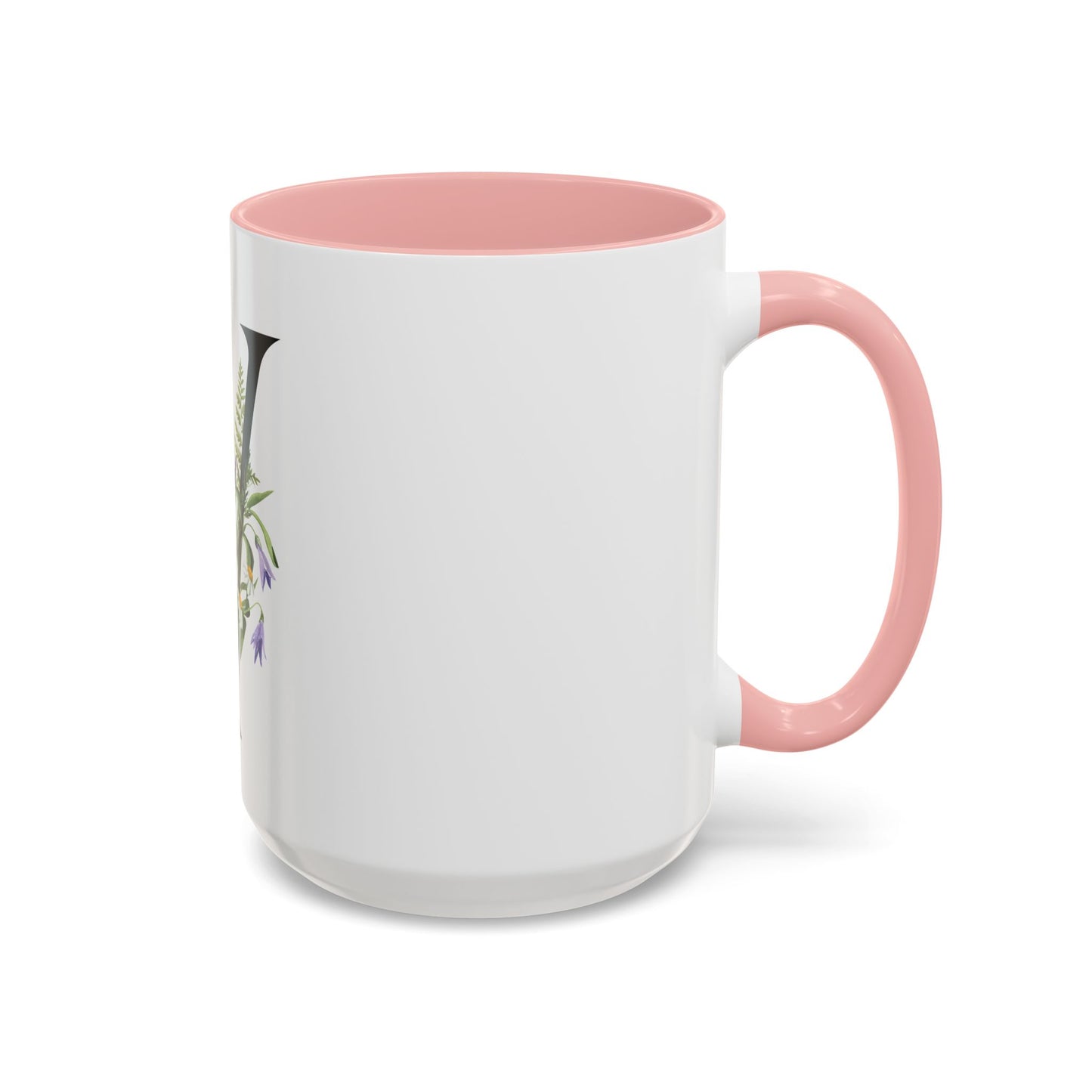 Alphabet Letter Accent Coffee Mug