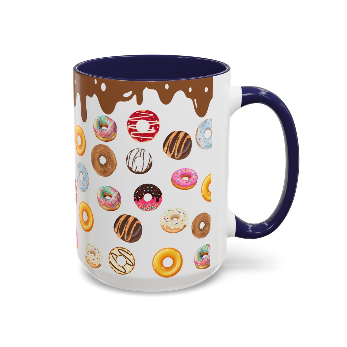 Christmas Accent Coffee Mug (11, 15oz)