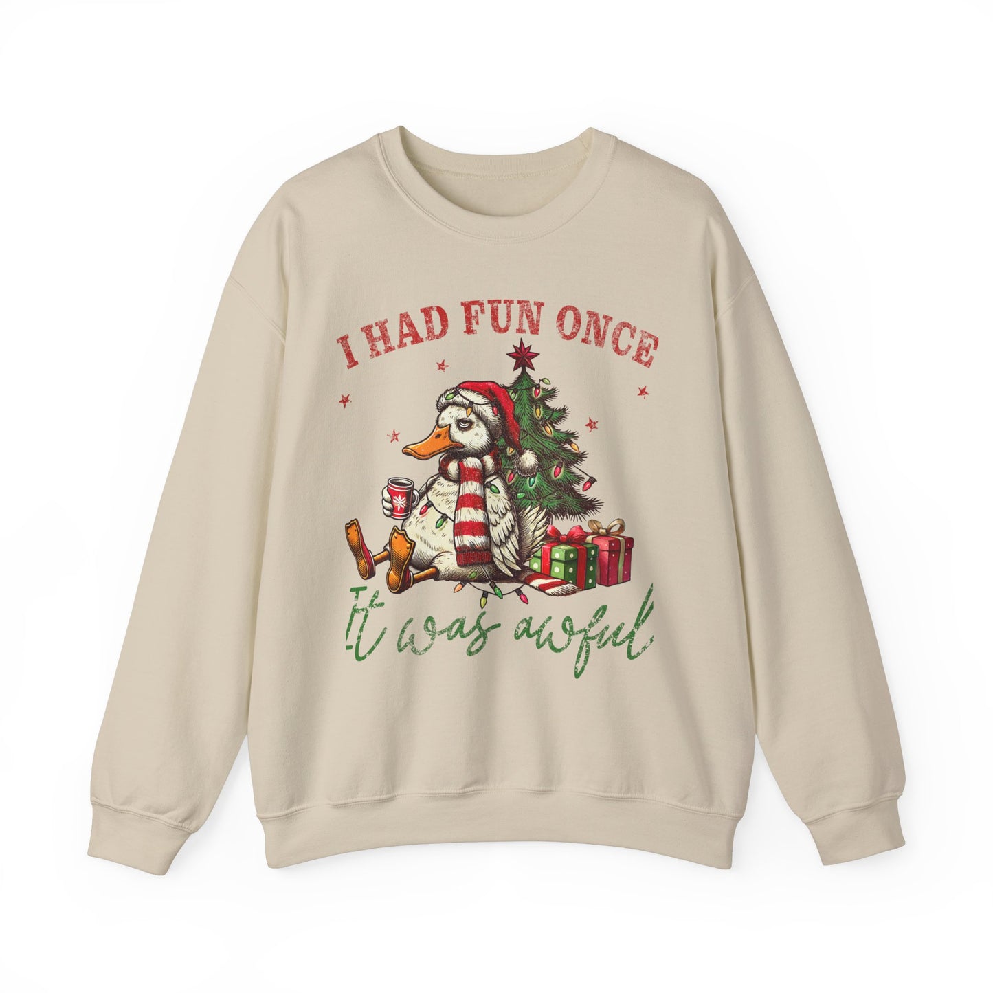 Christmas Unisex Heavy Blend™ Crewneck Sweatshirt