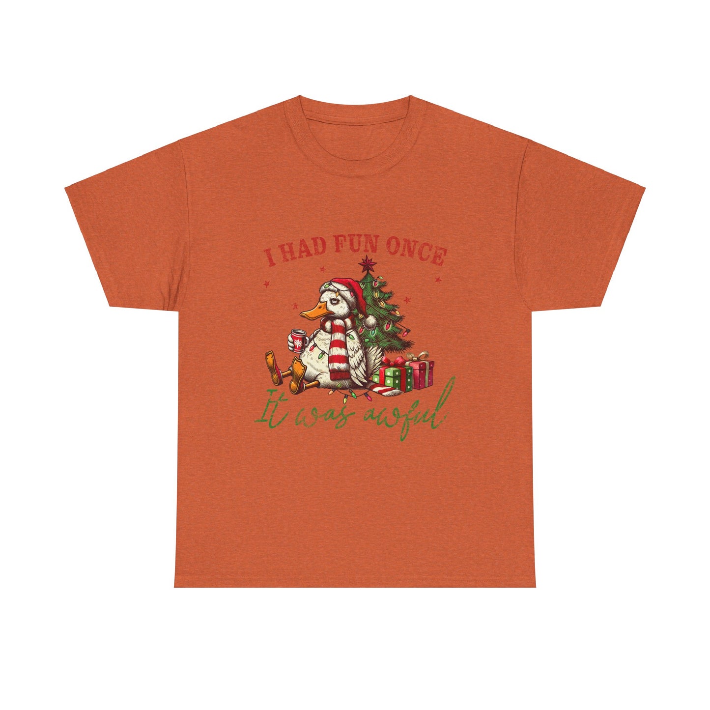 Christmas Unisex Heavy Cotton Tee