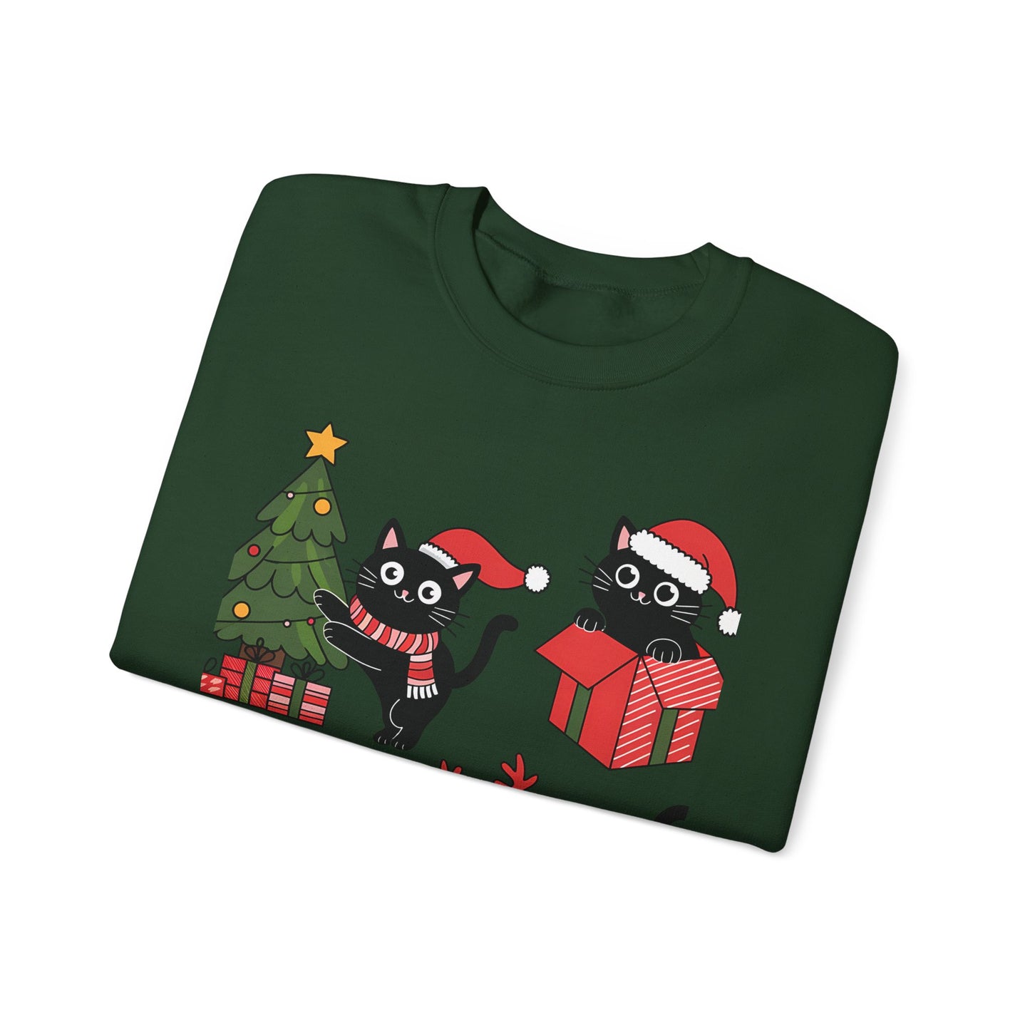 Christmas Unisex Heavy Blend™ Crewneck Sweatshirt
