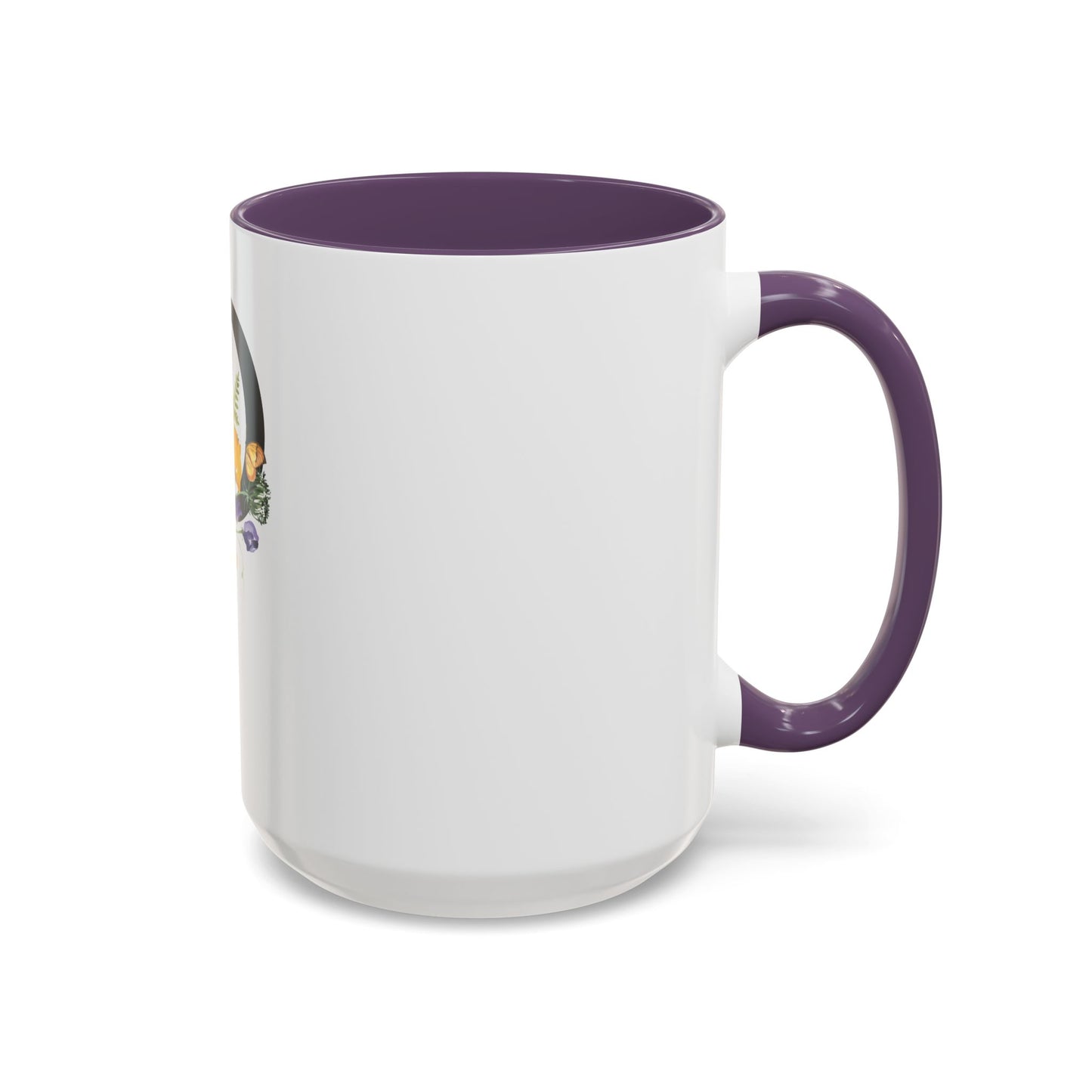 Alphabet Letter Accent Coffee Mug