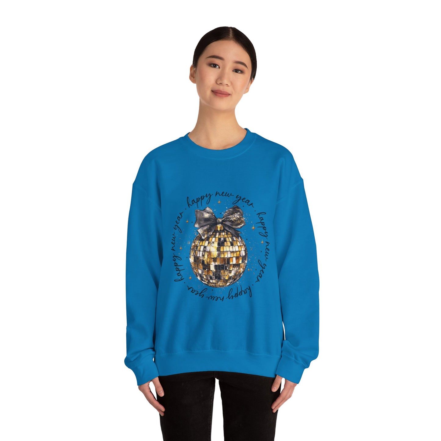 New Year Unisex Heavy Blend™ Crewneck Sweatshirt