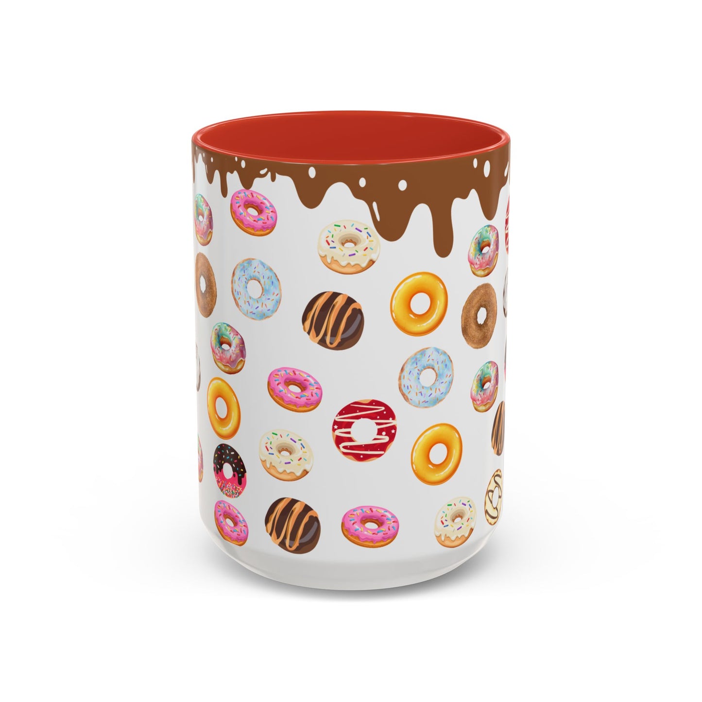 Christmas Accent Coffee Mug (11, 15oz)