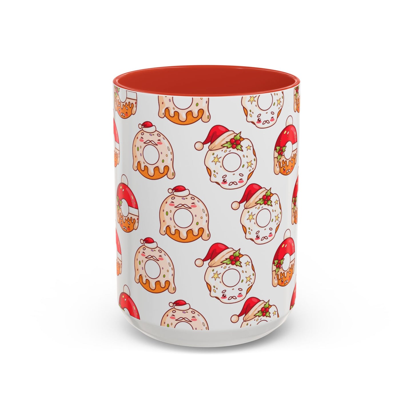 Christmas Accent Coffee Mug (11, 15oz)