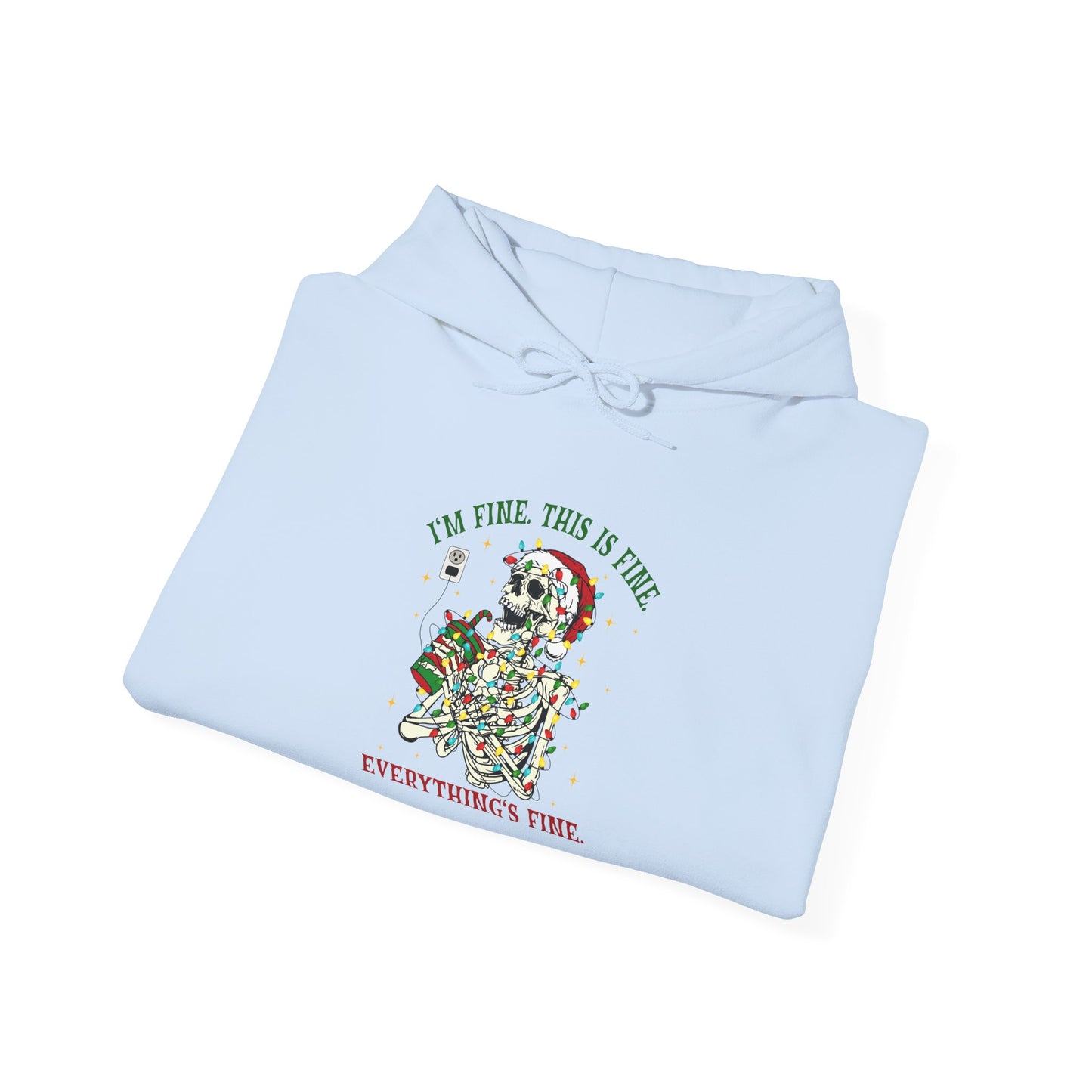 Cozy Holiday Sweatshirt, Funny Christmas Hoodie, Unisex Gift, Festive Layer, Winter Apparel, Warm & Comfy