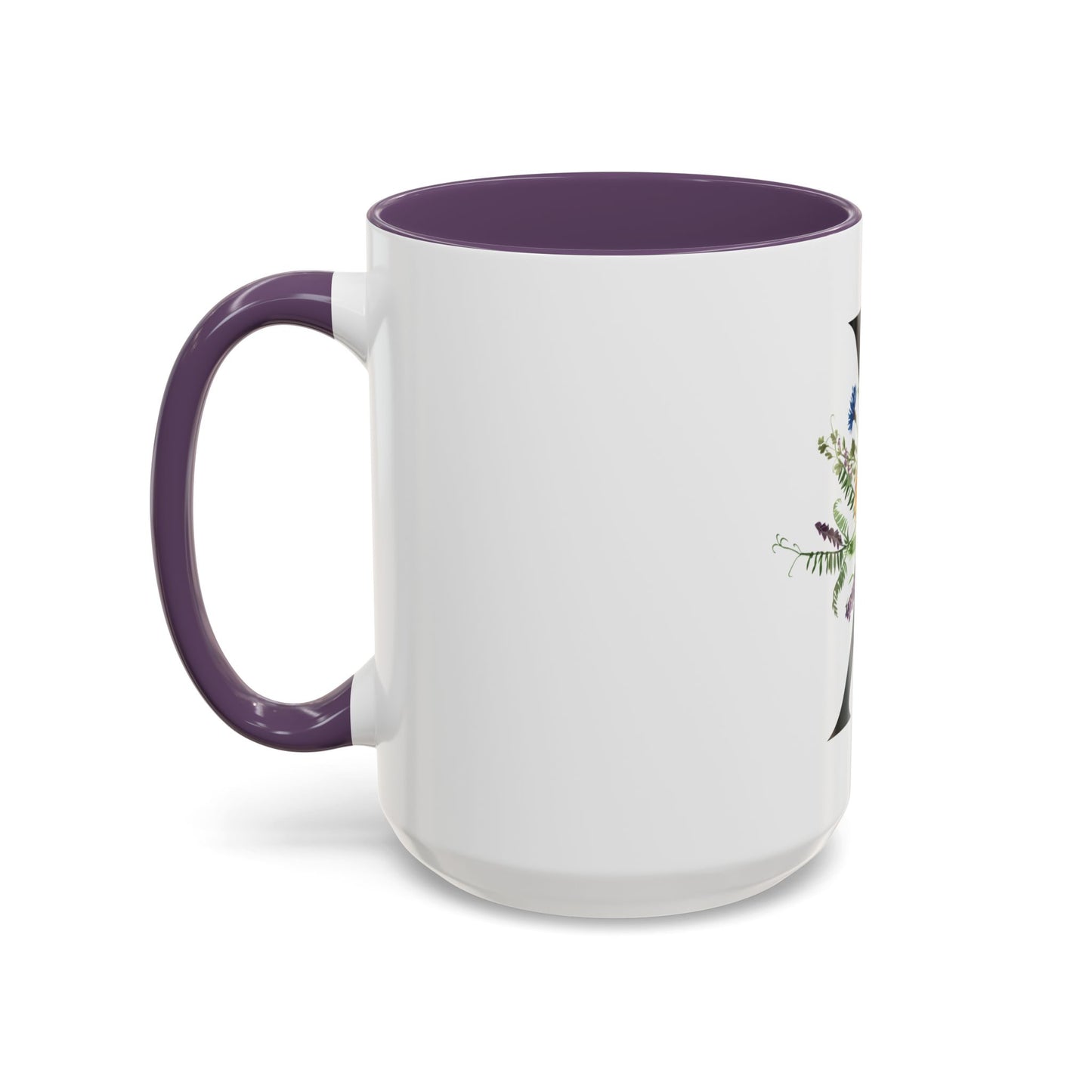 Alphabet Letter Accent Coffee Mug