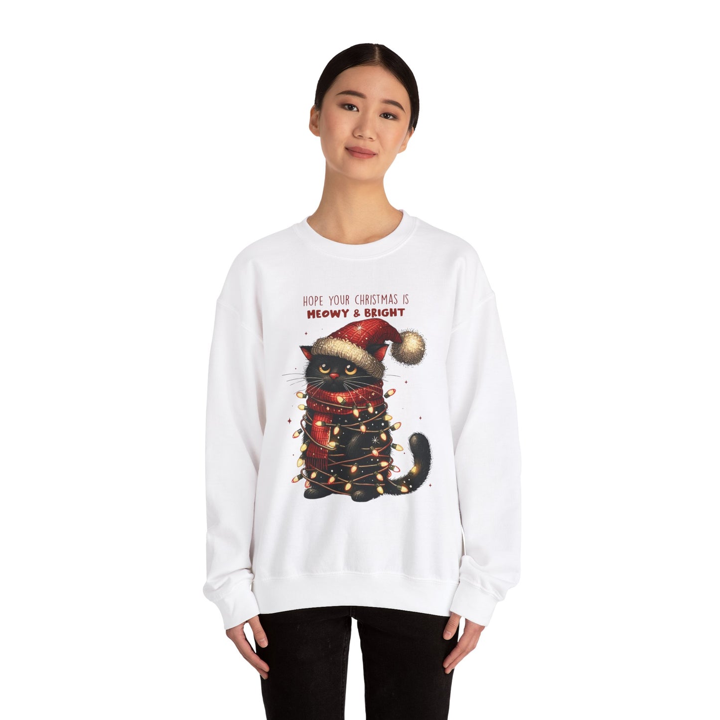 Christmas Unisex Heavy Blend™ Crewneck Sweatshirt
