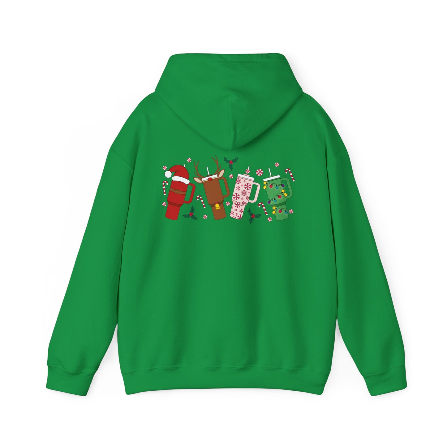 Christmas Unisex Heavy Blend™ Full Zip Hooded Sweatshirt