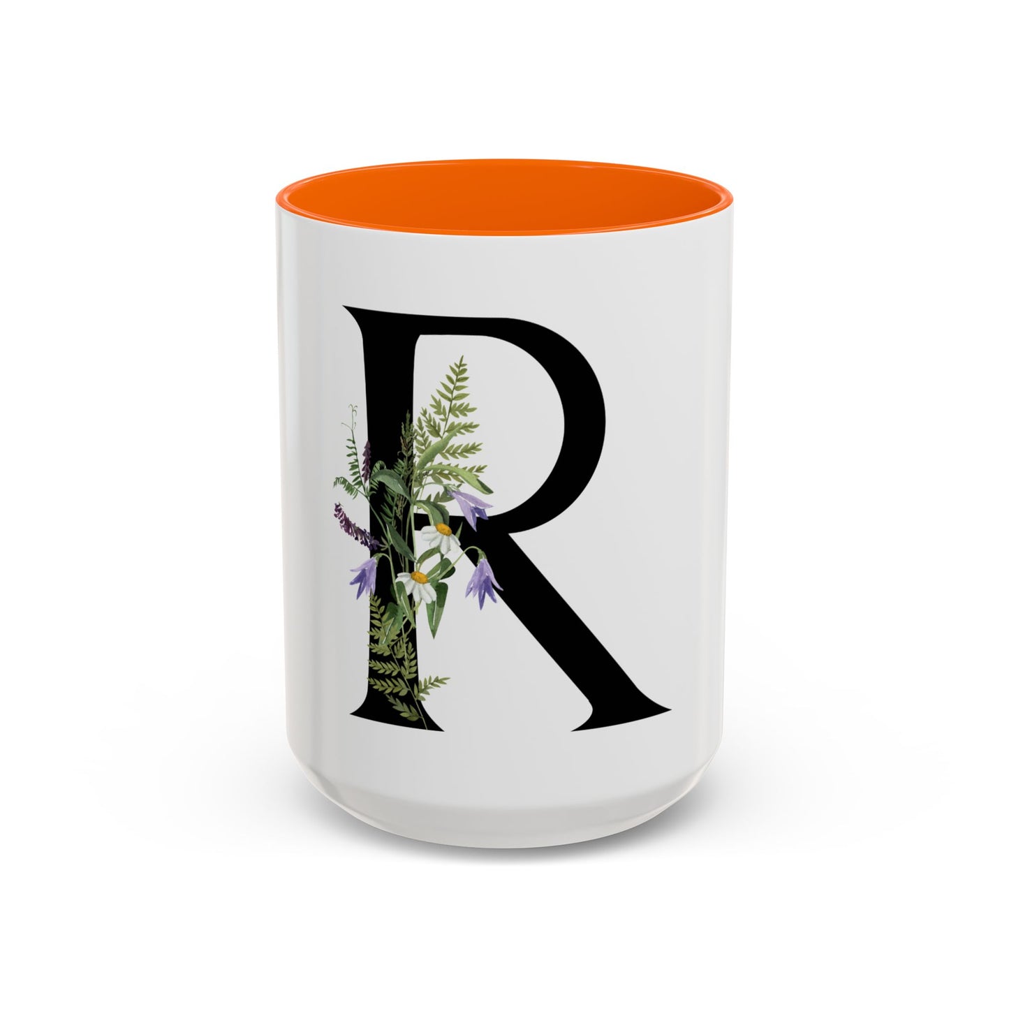 Alphabet Letter Accent Coffee Mug