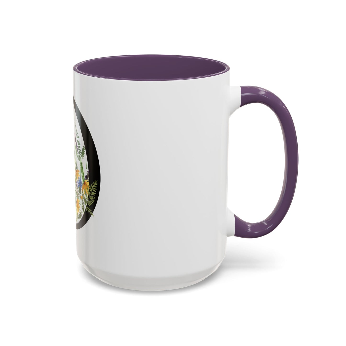 Alphabet Letter Accent Coffee Mug