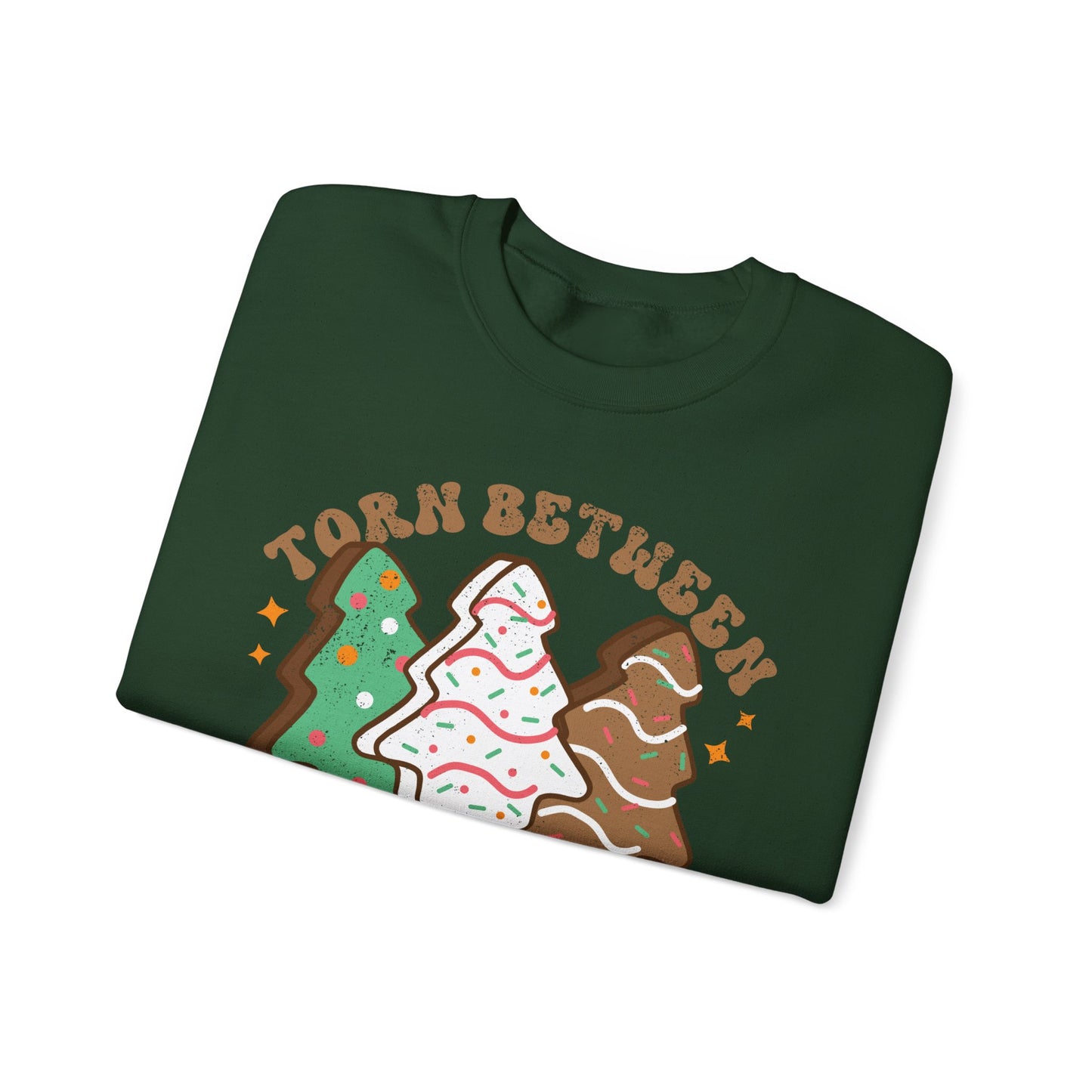 Christmas Unisex Heavy Blend™ Crewneck Sweatshirt