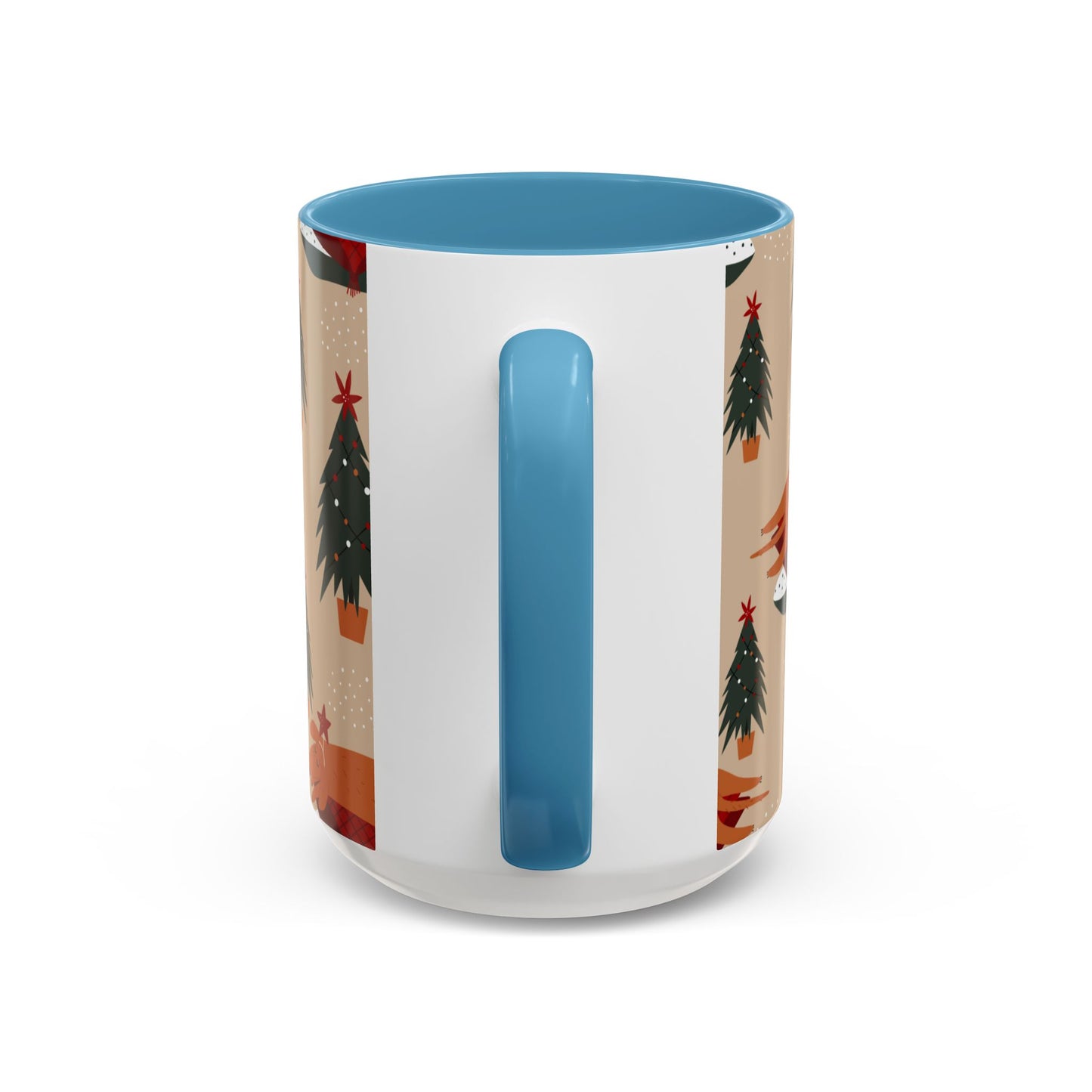 Christmas Accent Coffee Mug (11, 15oz)