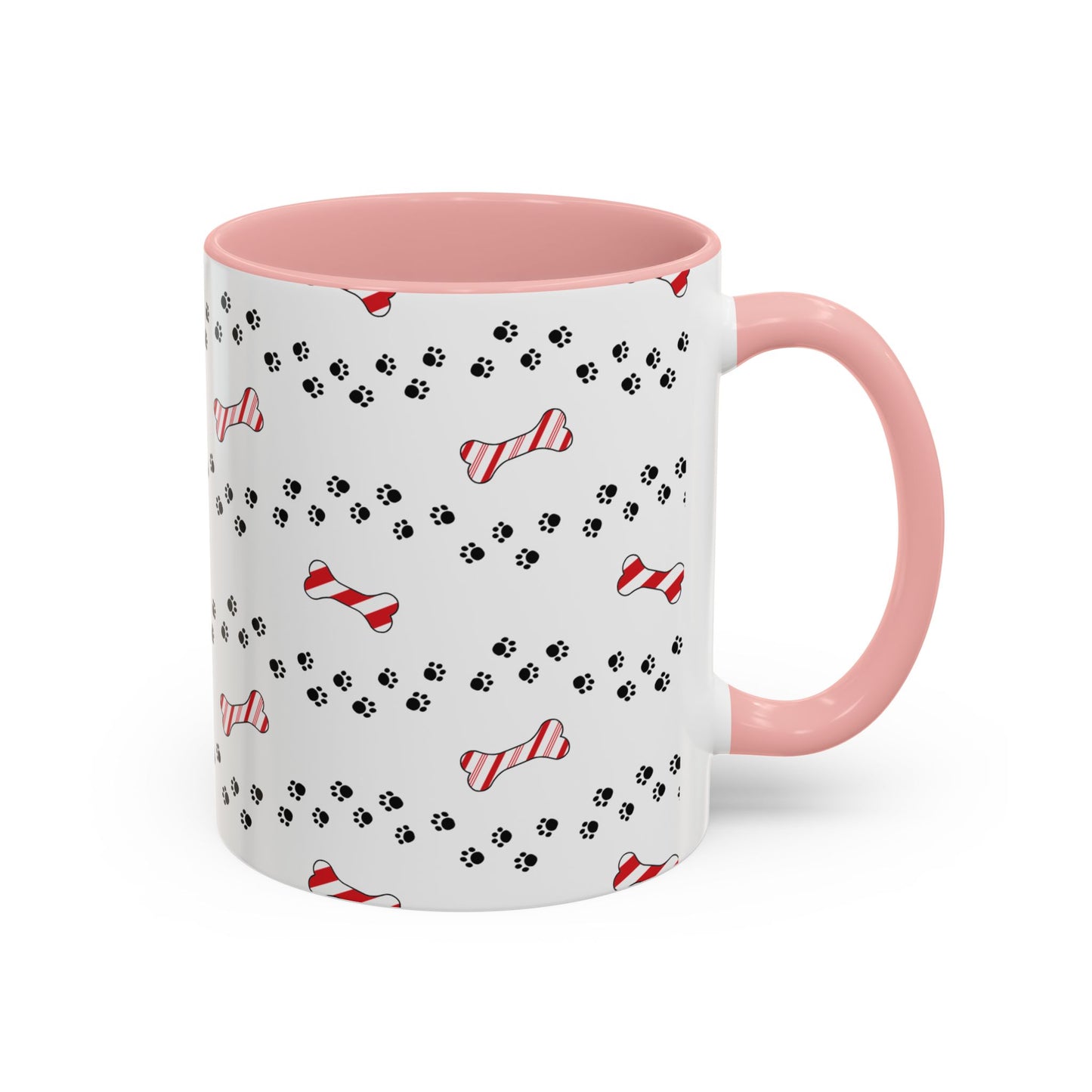 Christmas Accent Coffee Mug (11, 15oz)