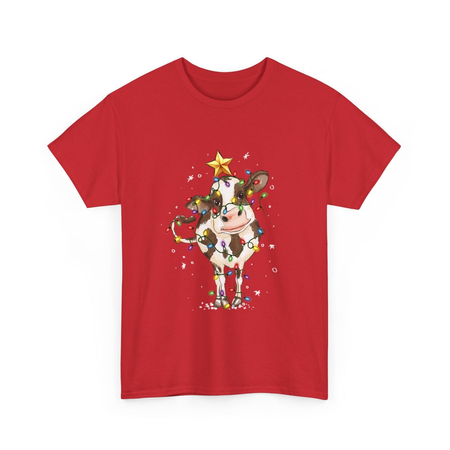 Christmas Unisex Heavy Cotton Tee