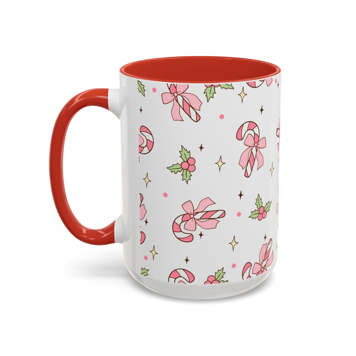 Christmas Accent Coffee Mug (11, 15oz)