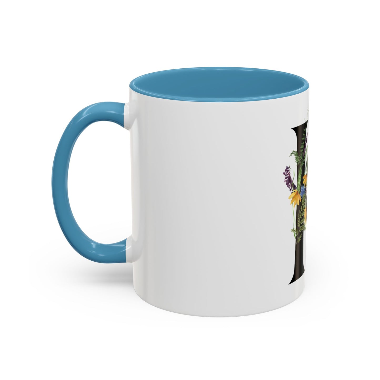 Alphabet Letter Accent Coffee Mug