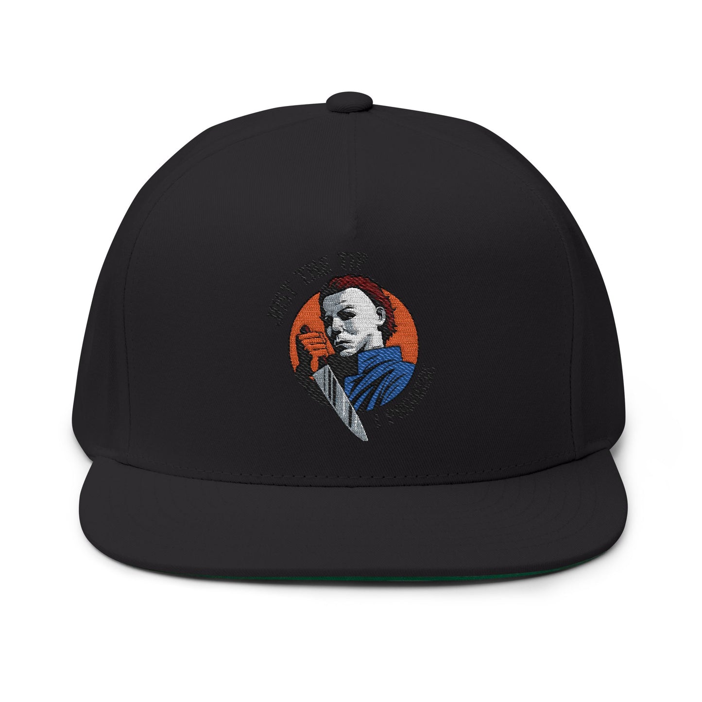Embroidered Flat Bill Cap - Just the Tip I Promise, Fashion Hat, Dad Hat, Cool Headwear, Gift for Him, Funny Cap