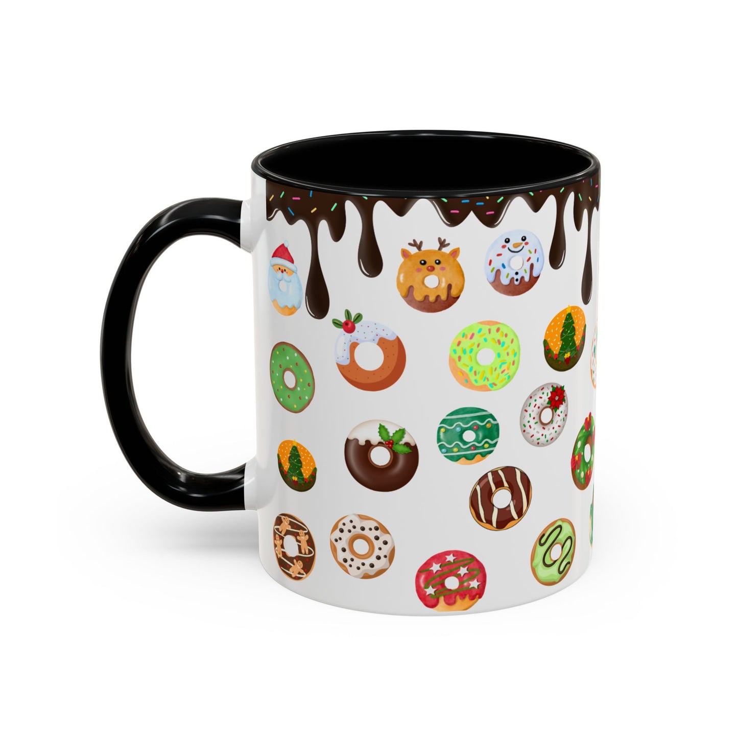 Christmas Accent Coffee Mug (11, 15oz)