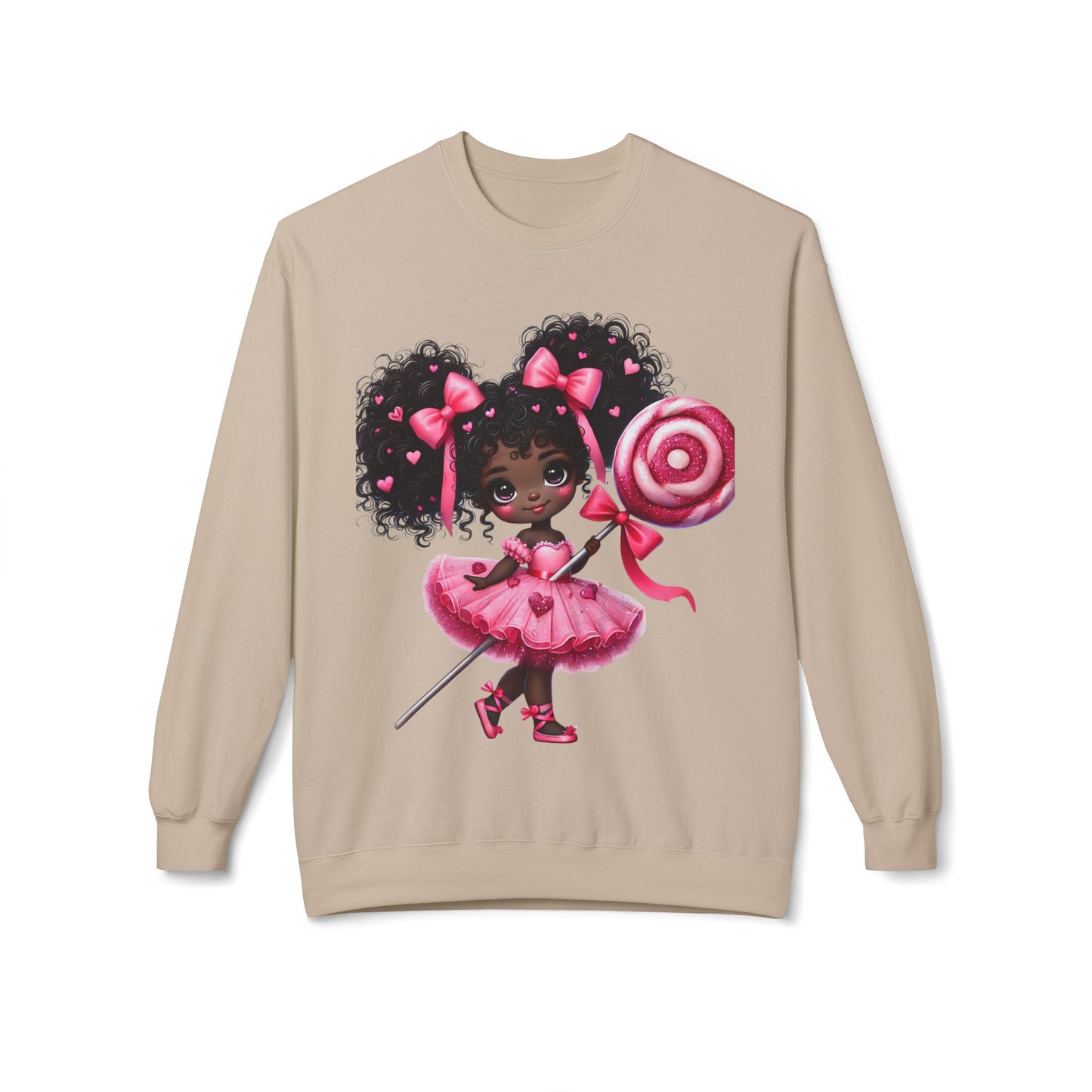 Valentines Unisex Midweight Softstyle Fleece Crewneck Sweatshirt