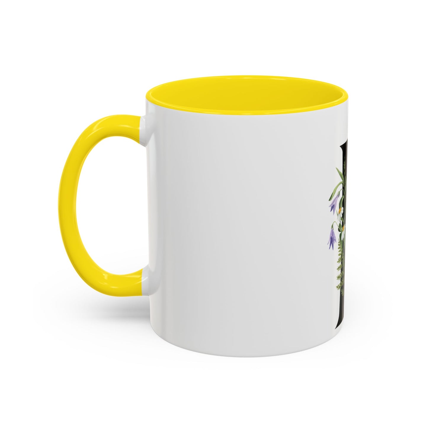 Alphabet Letter Accent Coffee Mug
