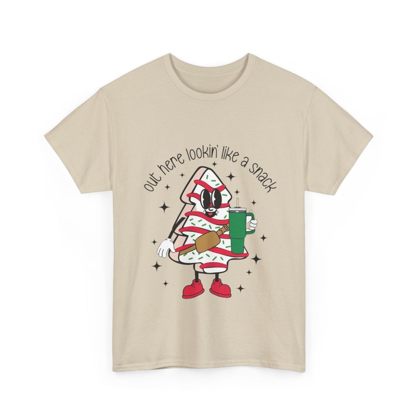 Christmas Unisex Heavy Cotton Tee