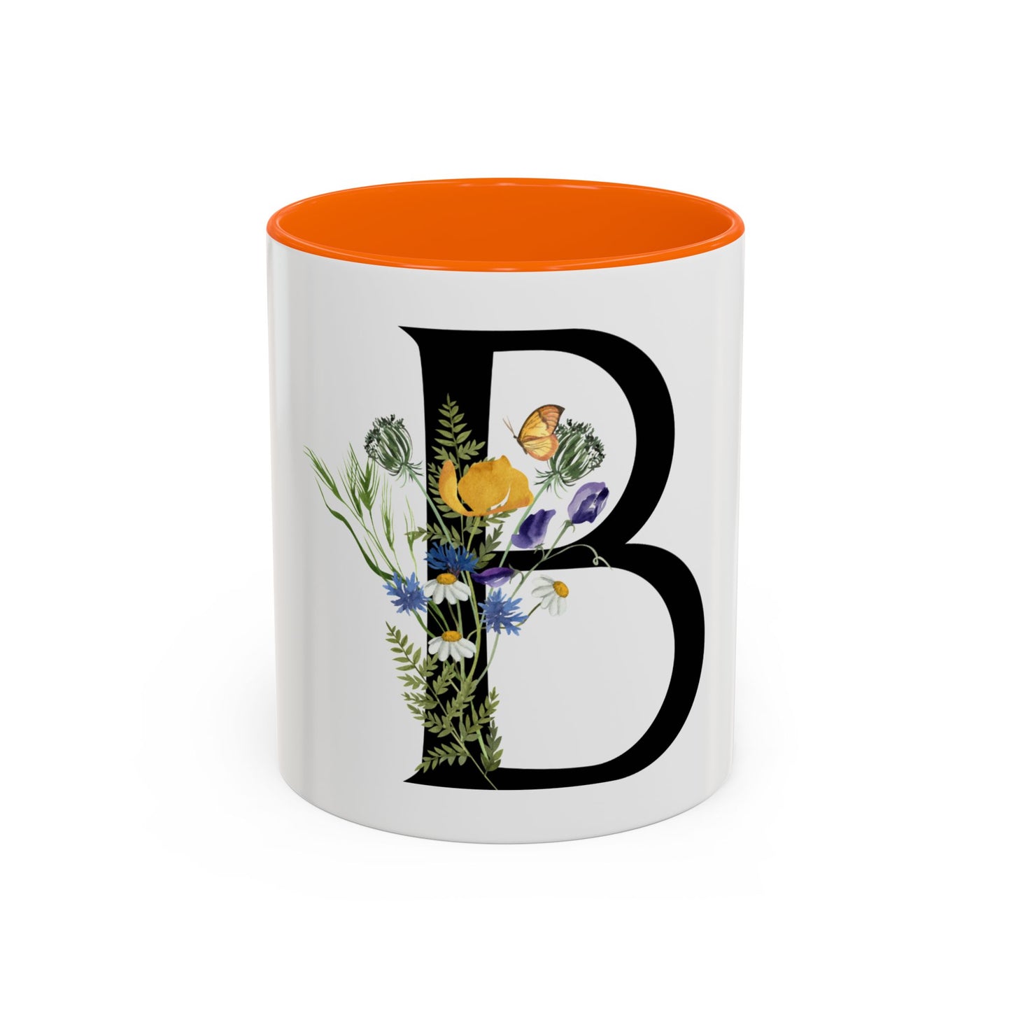 Alphabet Letter Accent Coffee Mug