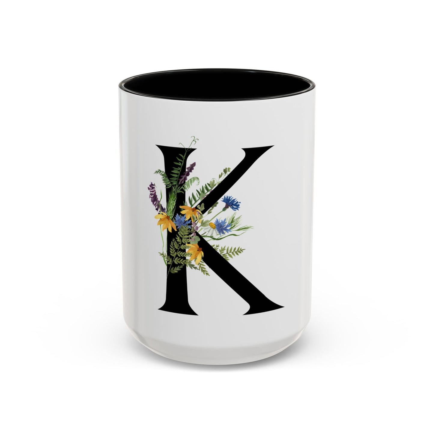 Alphabet Letter Accent Coffee Mug