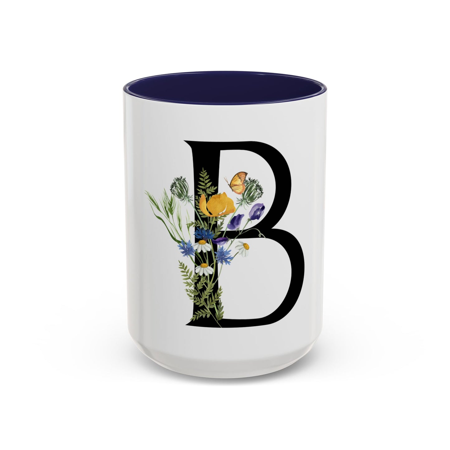 Alphabet Letter Accent Coffee Mug