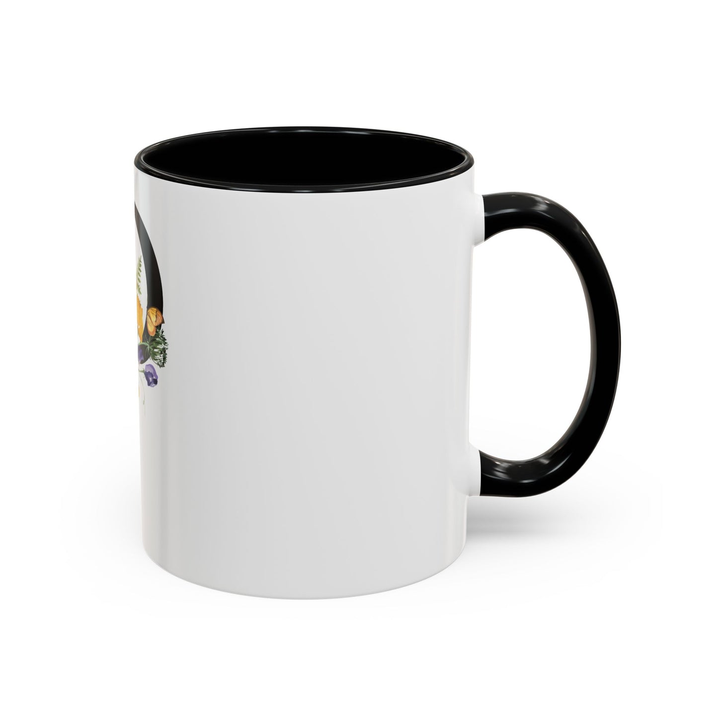 Alphabet Letter Accent Coffee Mug