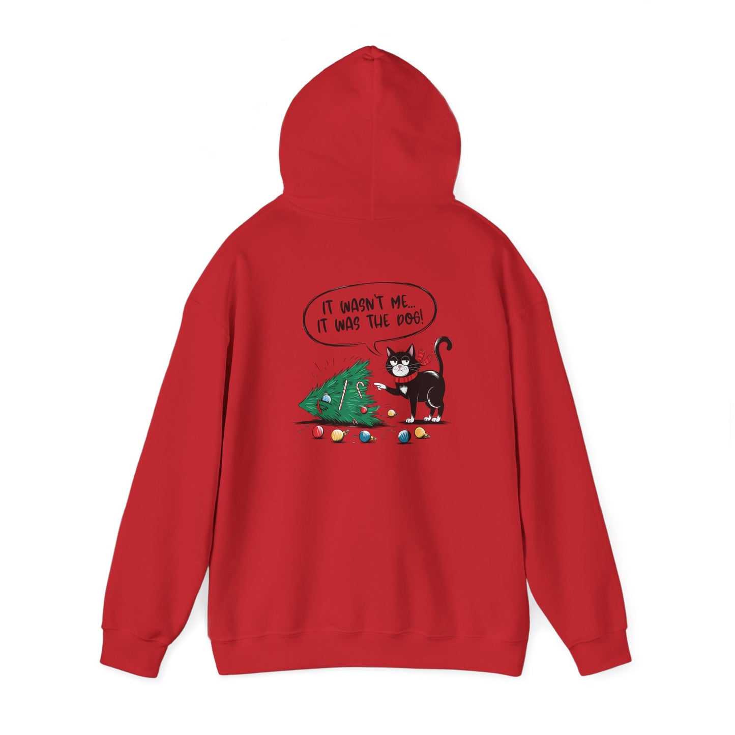 Christmas Unisex Heavy Blend™ Hooded Sweatshirt