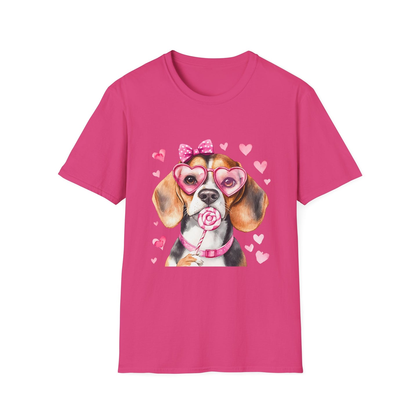 Valentines Unisex Softstyle T-Shirt