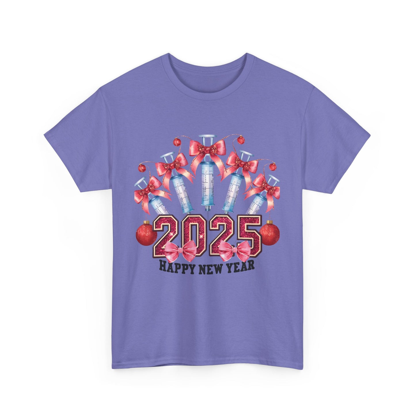 New Year Unisex Heavy Cotton Tee