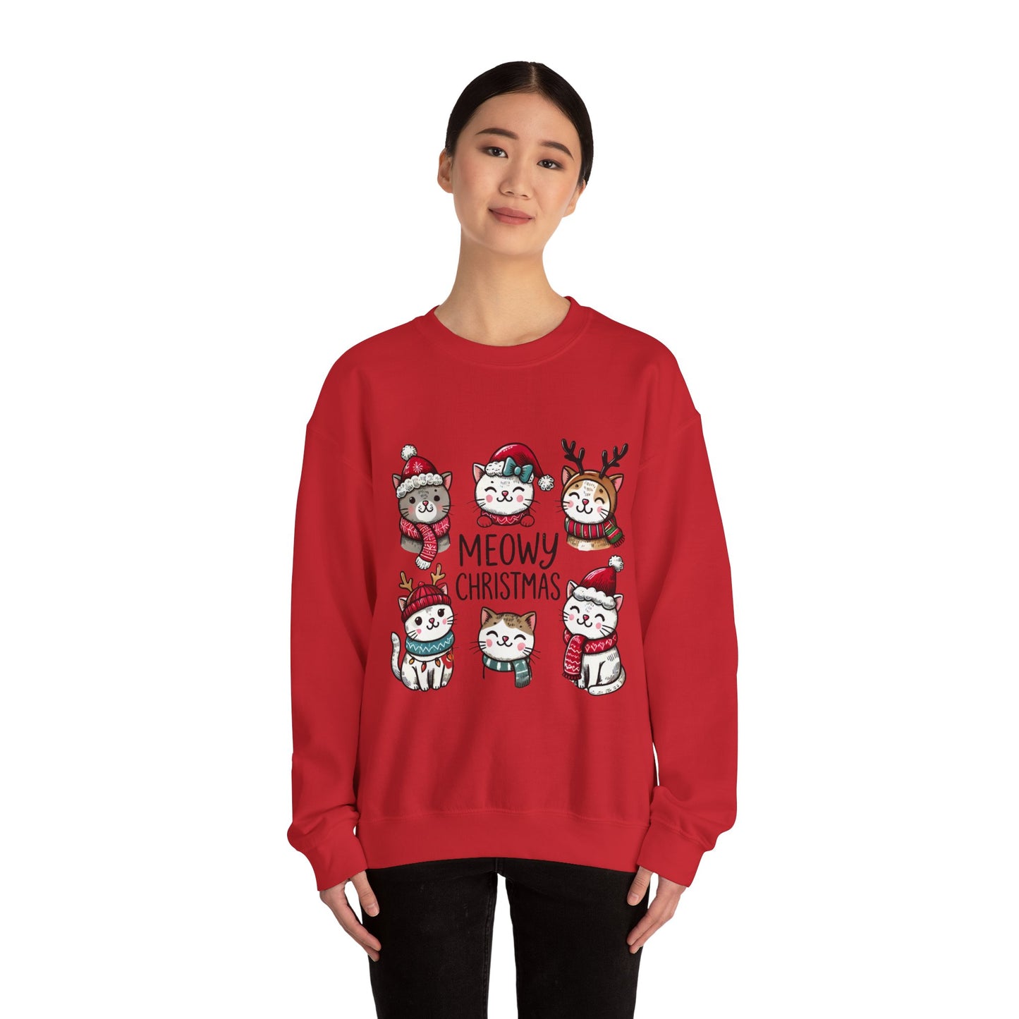 Christmas Unisex Heavy Blend™ Crewneck Sweatshirt