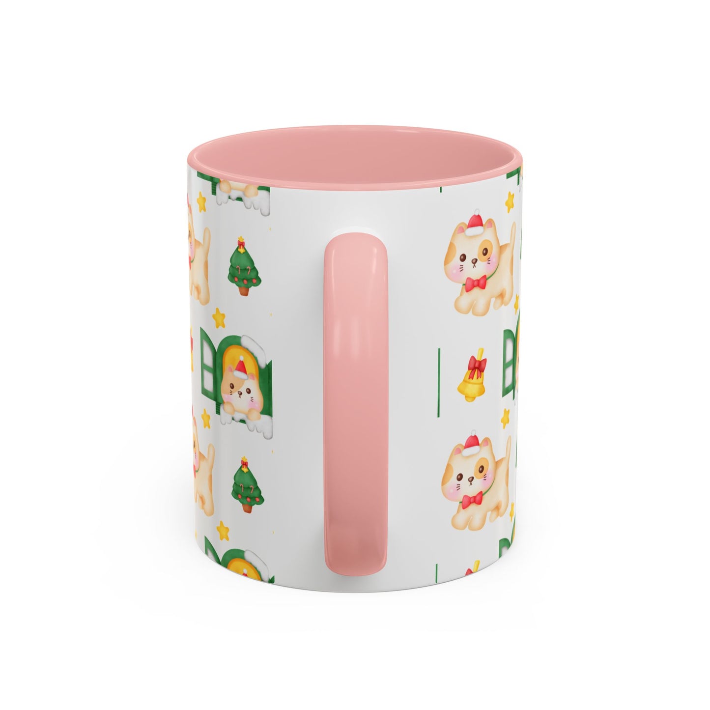Christmas Accent Coffee Mug (11, 15oz)
