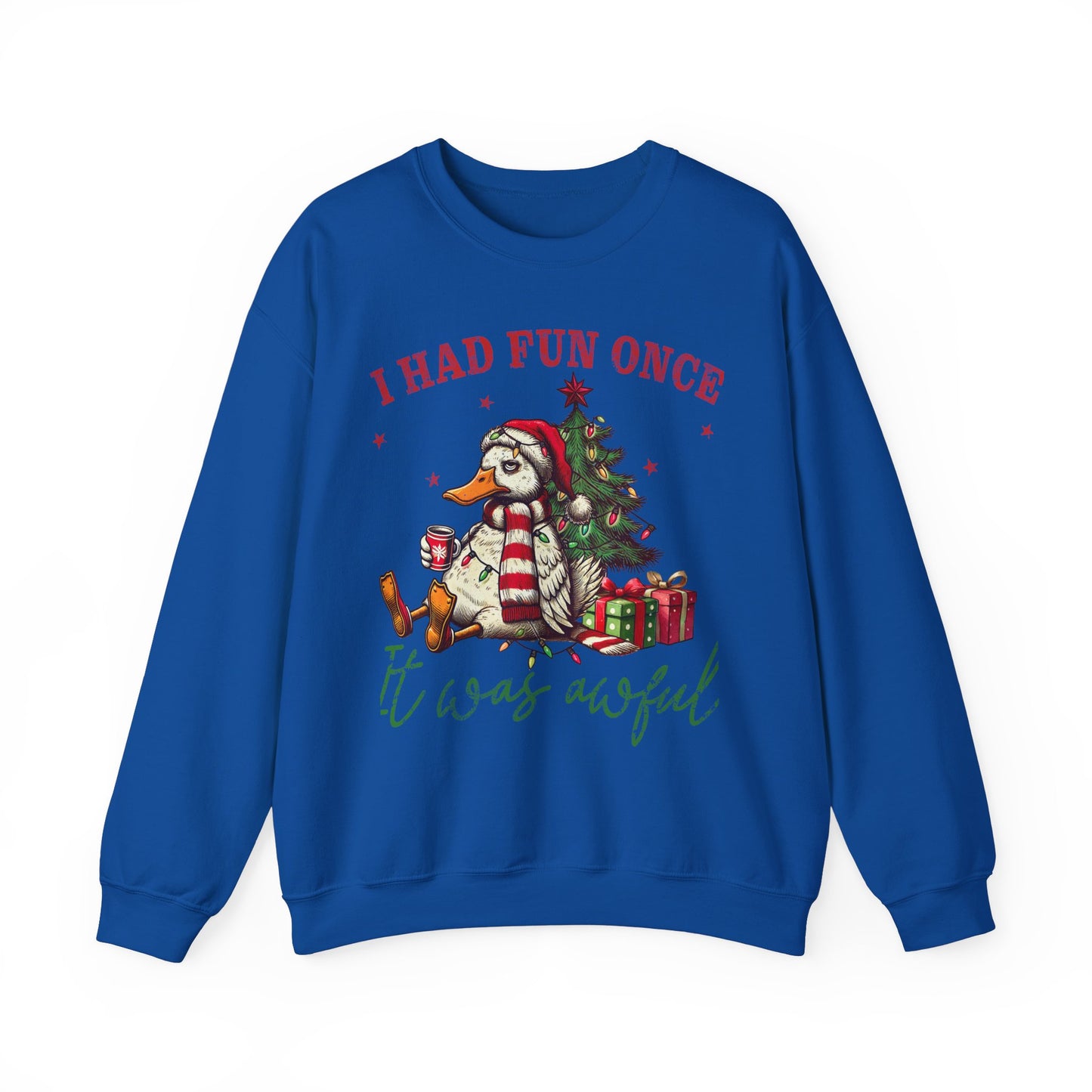 Christmas Unisex Heavy Blend™ Crewneck Sweatshirt